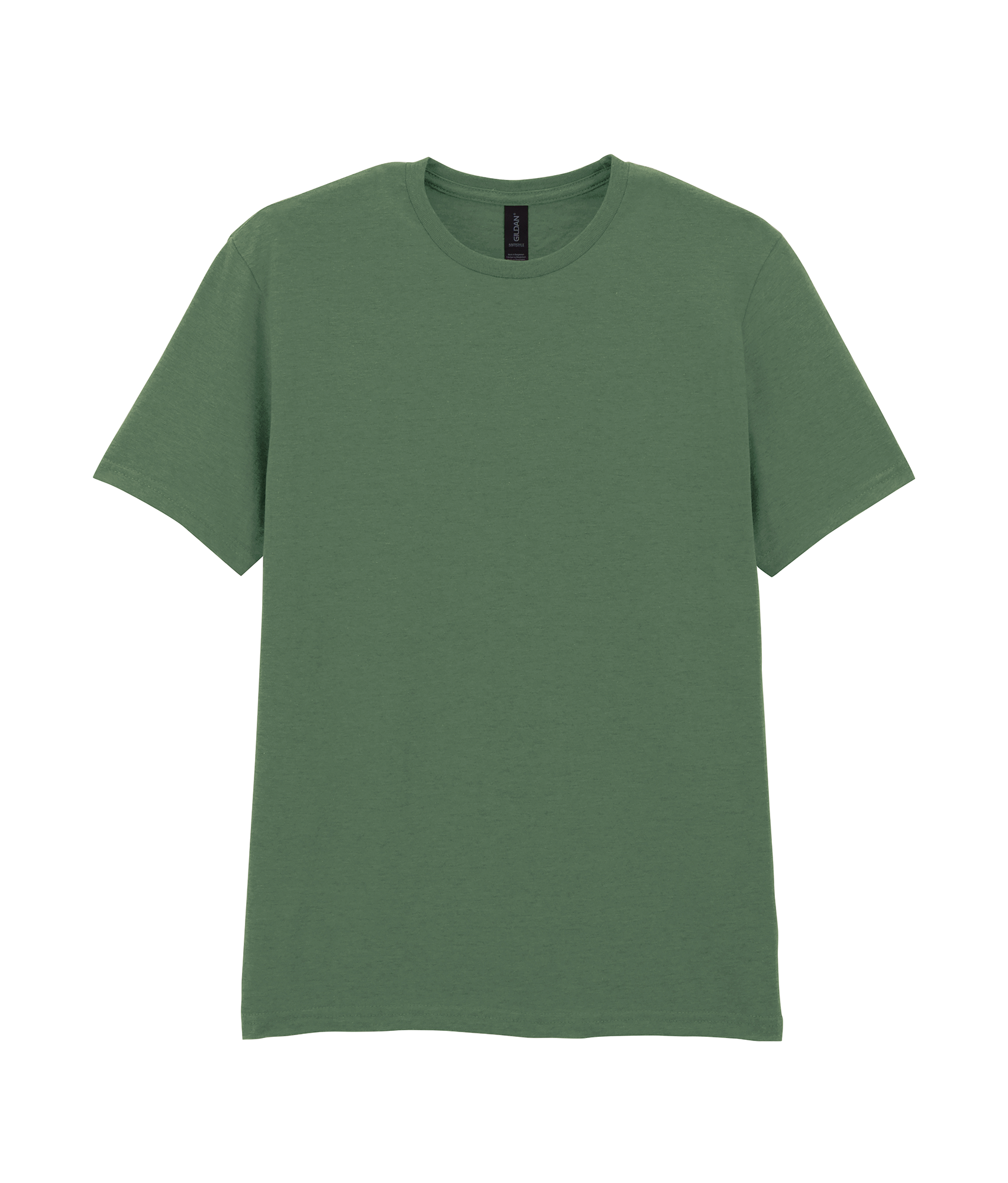 T-shirt de homem corte europeu - Military Green