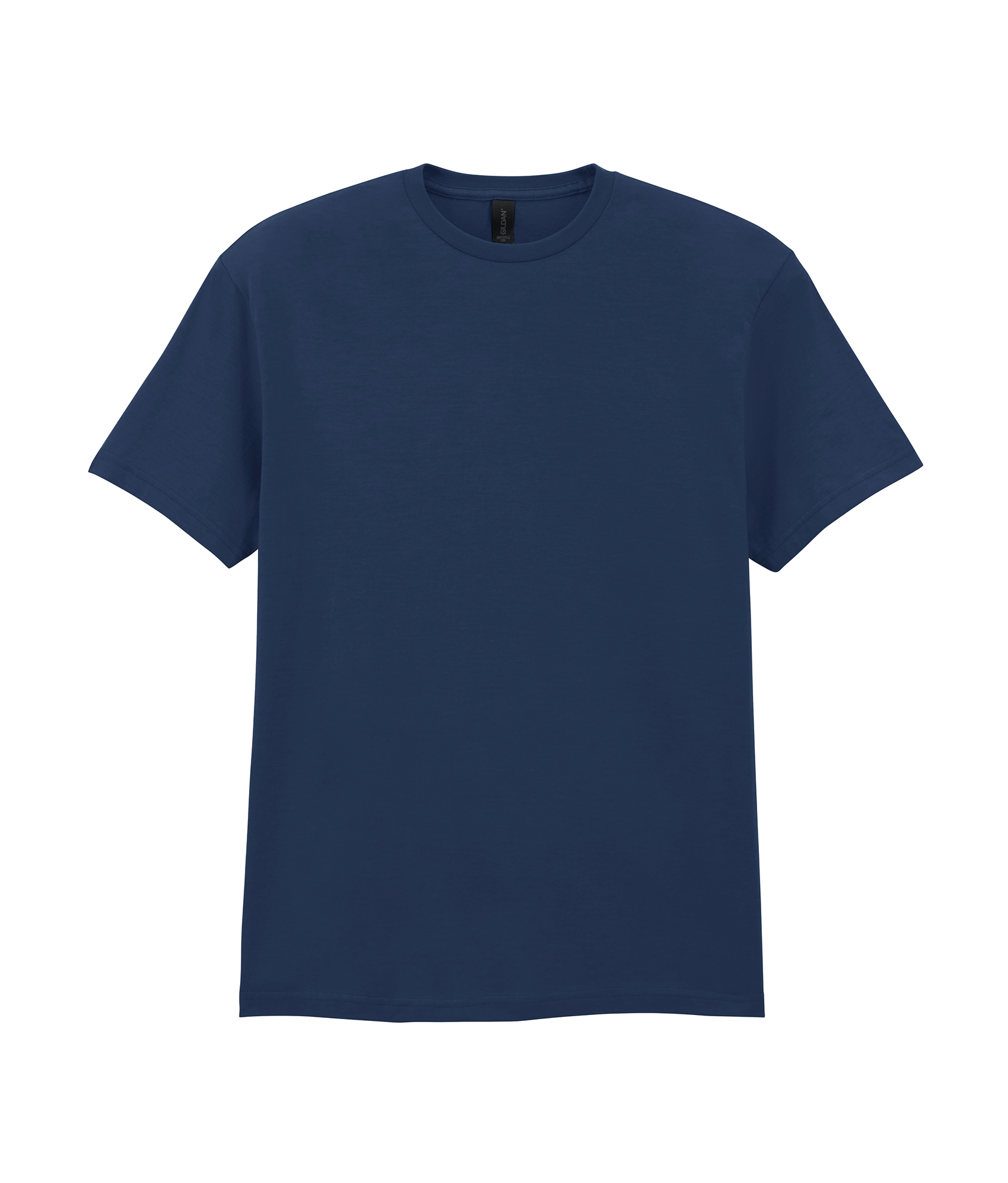 T-shirt de homem softstyle CVC - Navy Mist