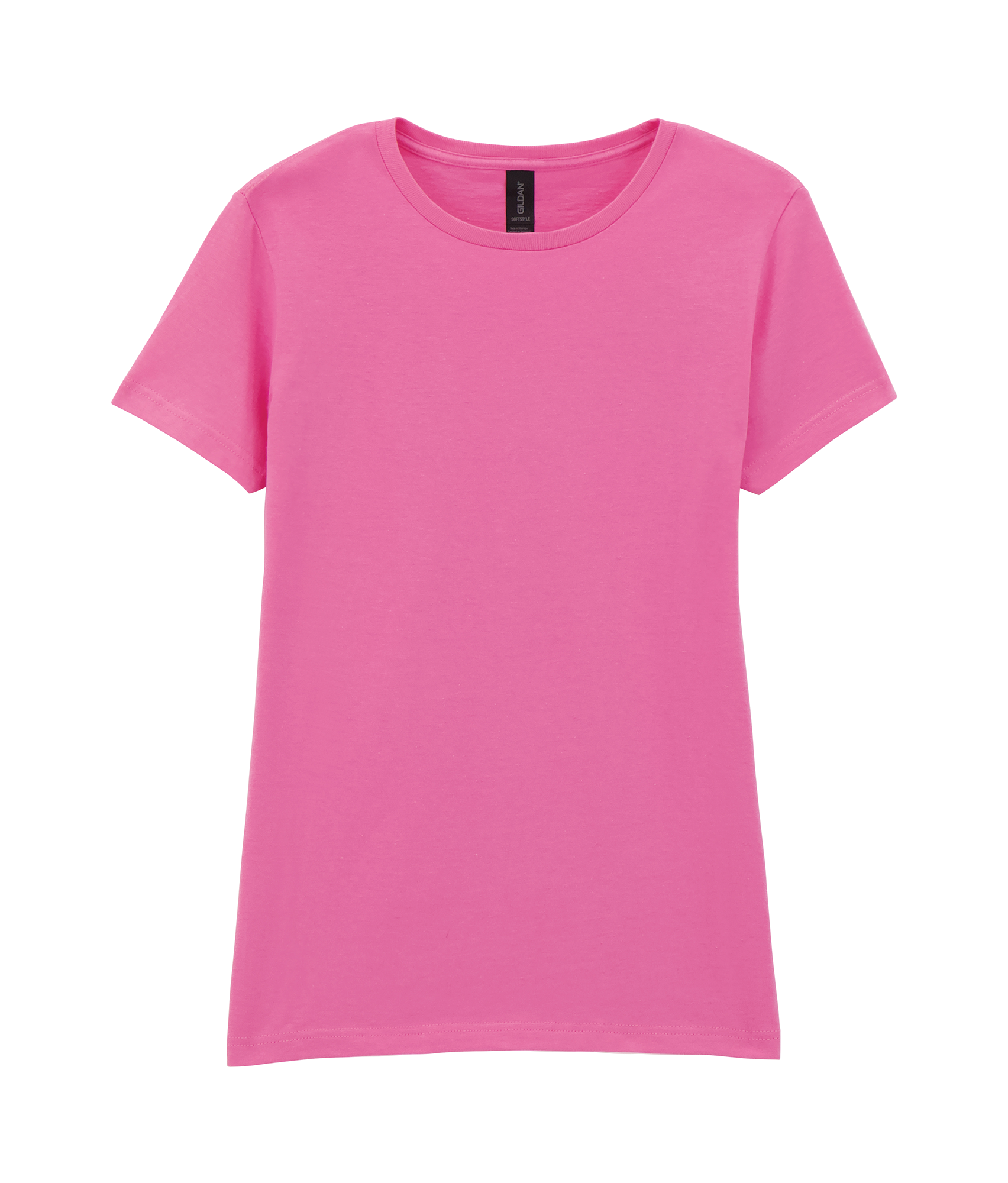 T-shirt femme col rond Softstyle - Image 11