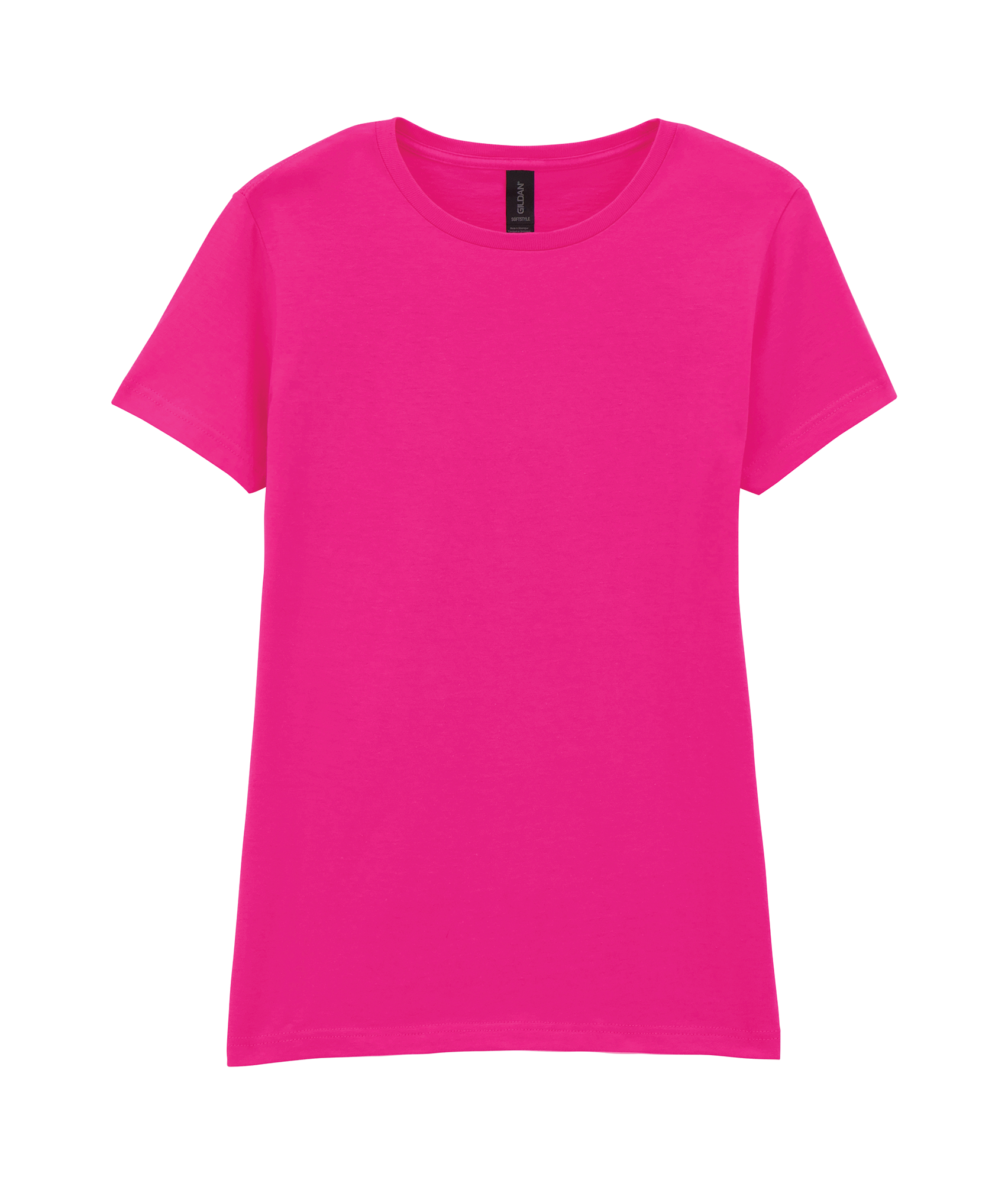 T-shirt femme col rond Softstyle - Image 16