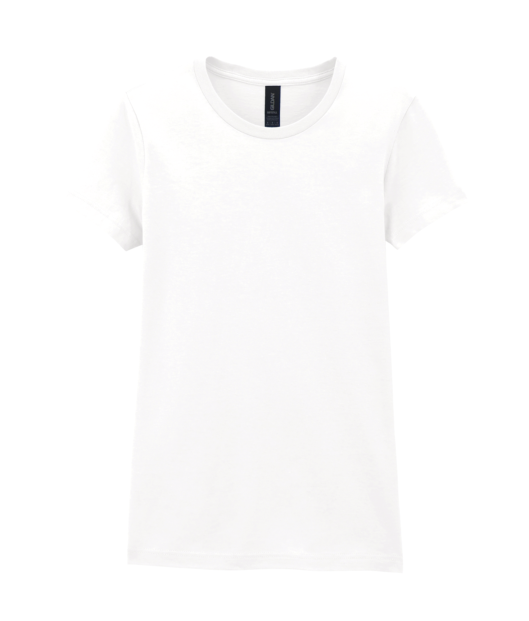 T-shirt femme col rond Softstyle - Image 27