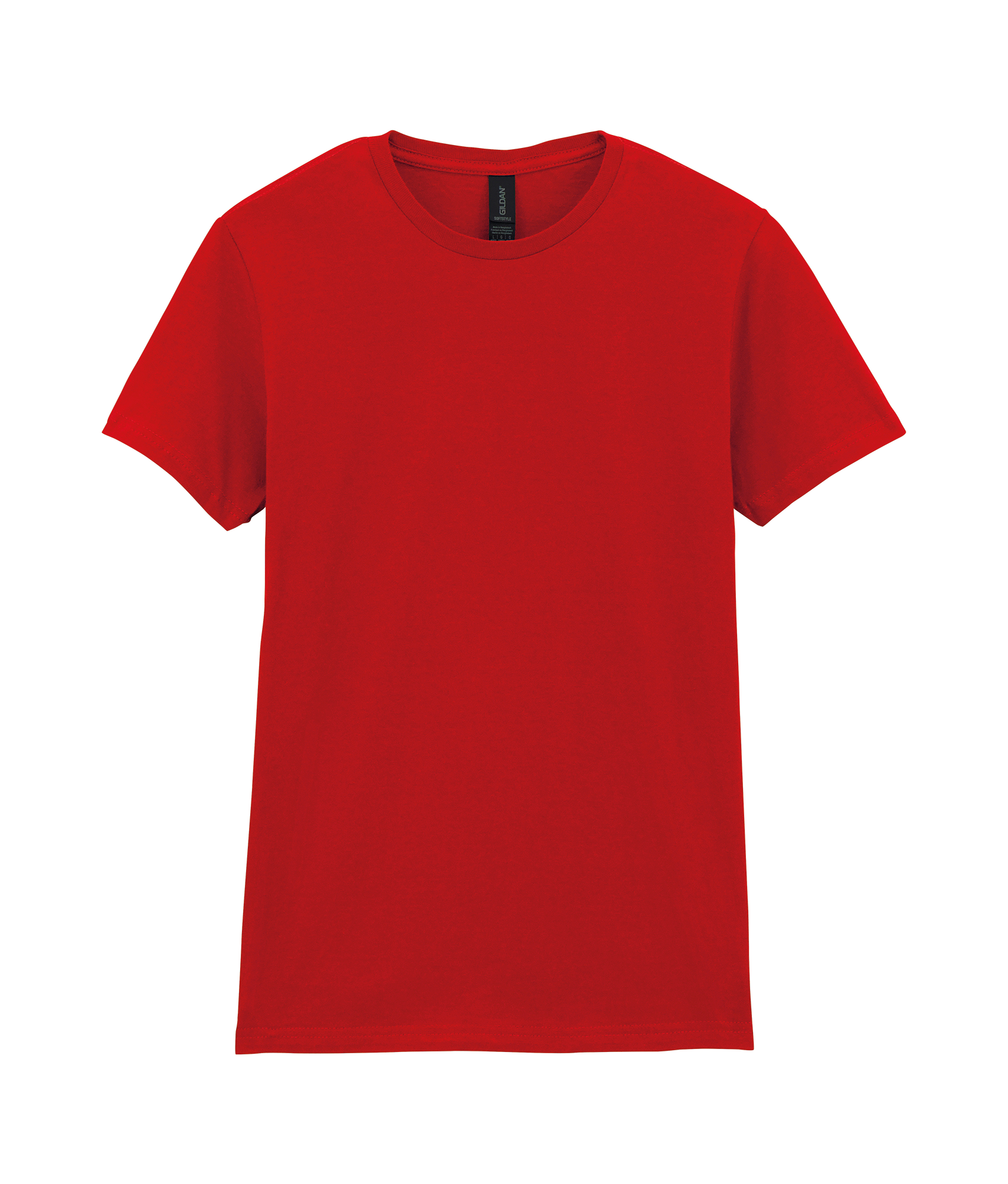 T-shirt femme col rond Softstyle - Image 9