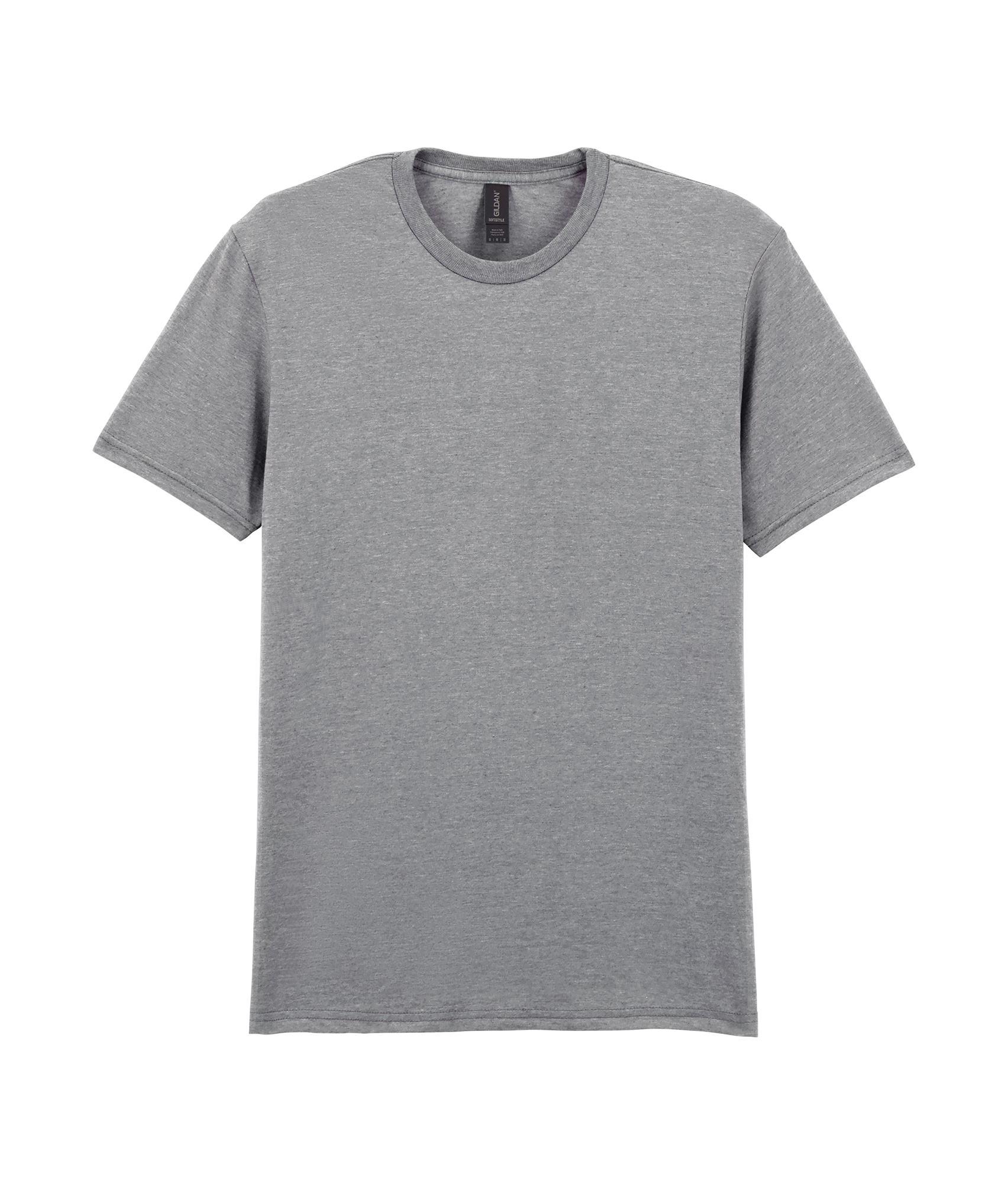T-shirt homme col rond Softstyle - Image 41