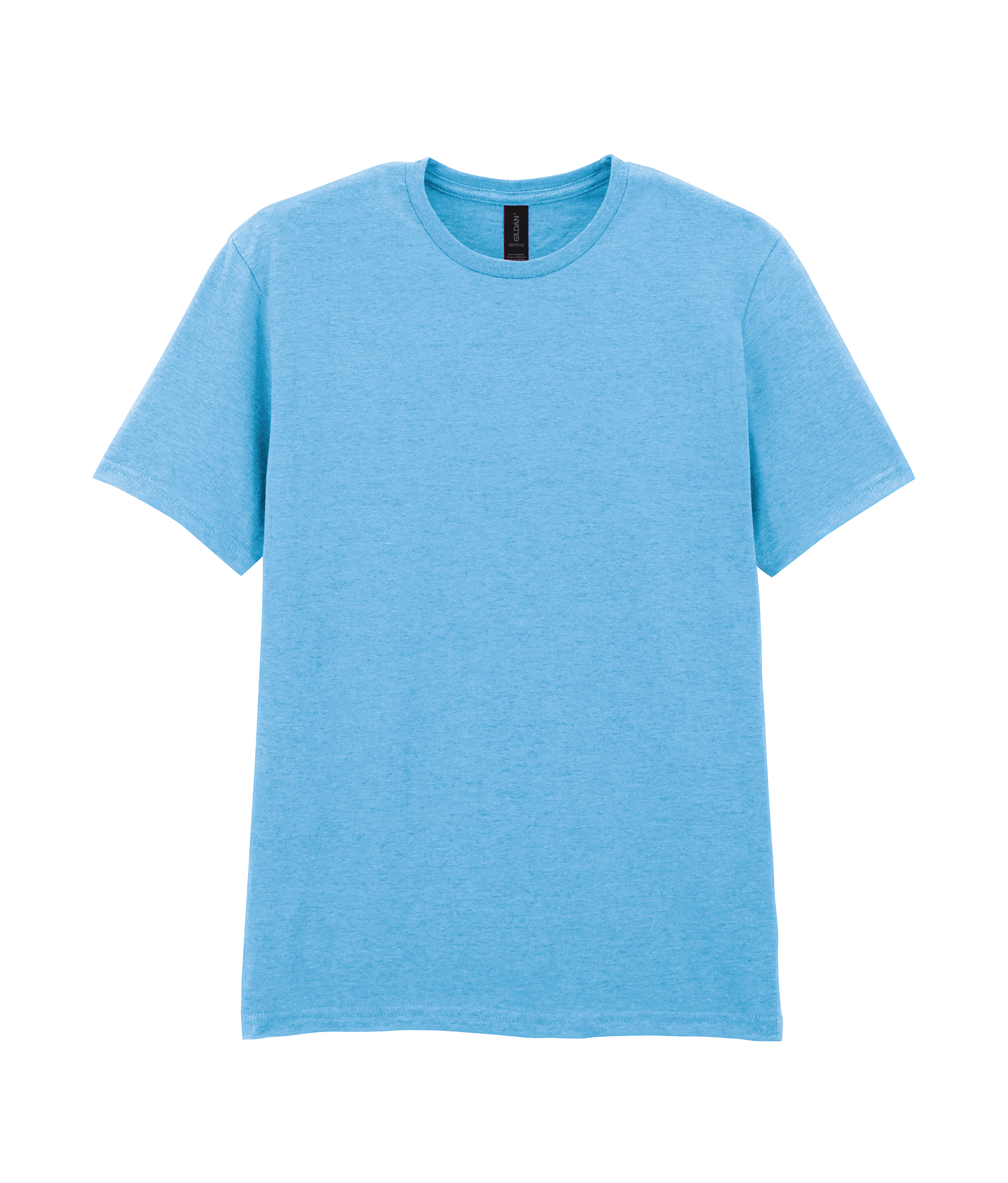 T-shirt homme col rond Softstyle - Image 44