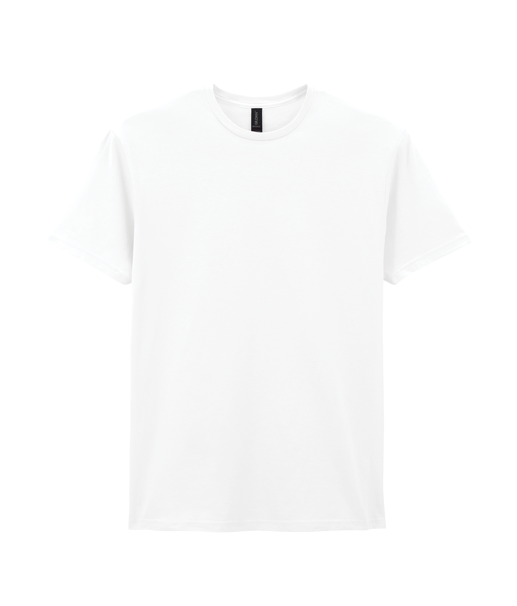 T-shirt homme col rond Softstyle - Image 46