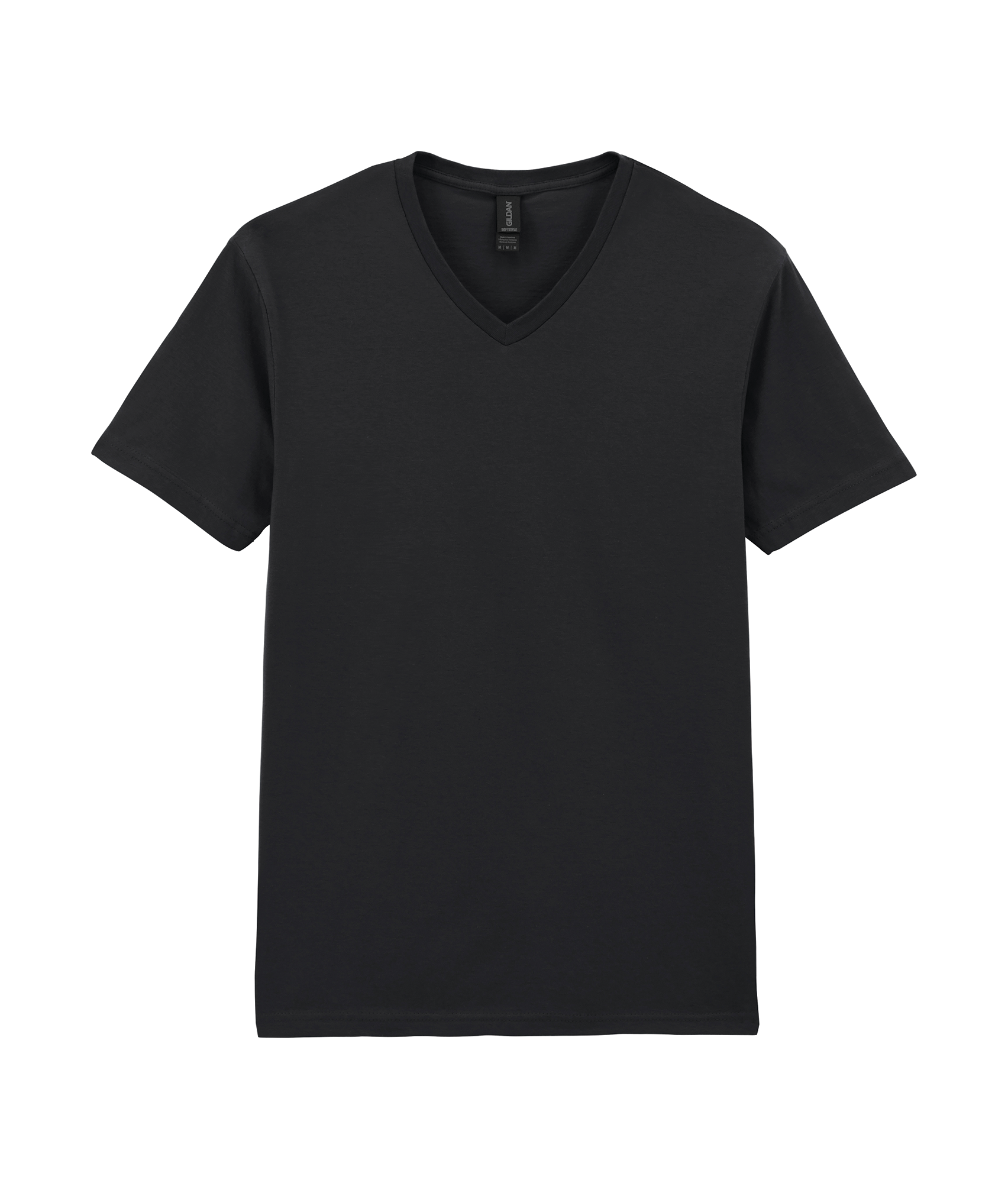 T-shirt homme col v Softstyle - Image 16
