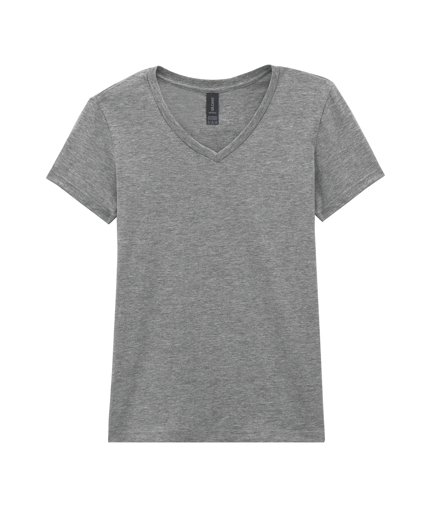 T-shirt femme col v Softstyle - Image 21