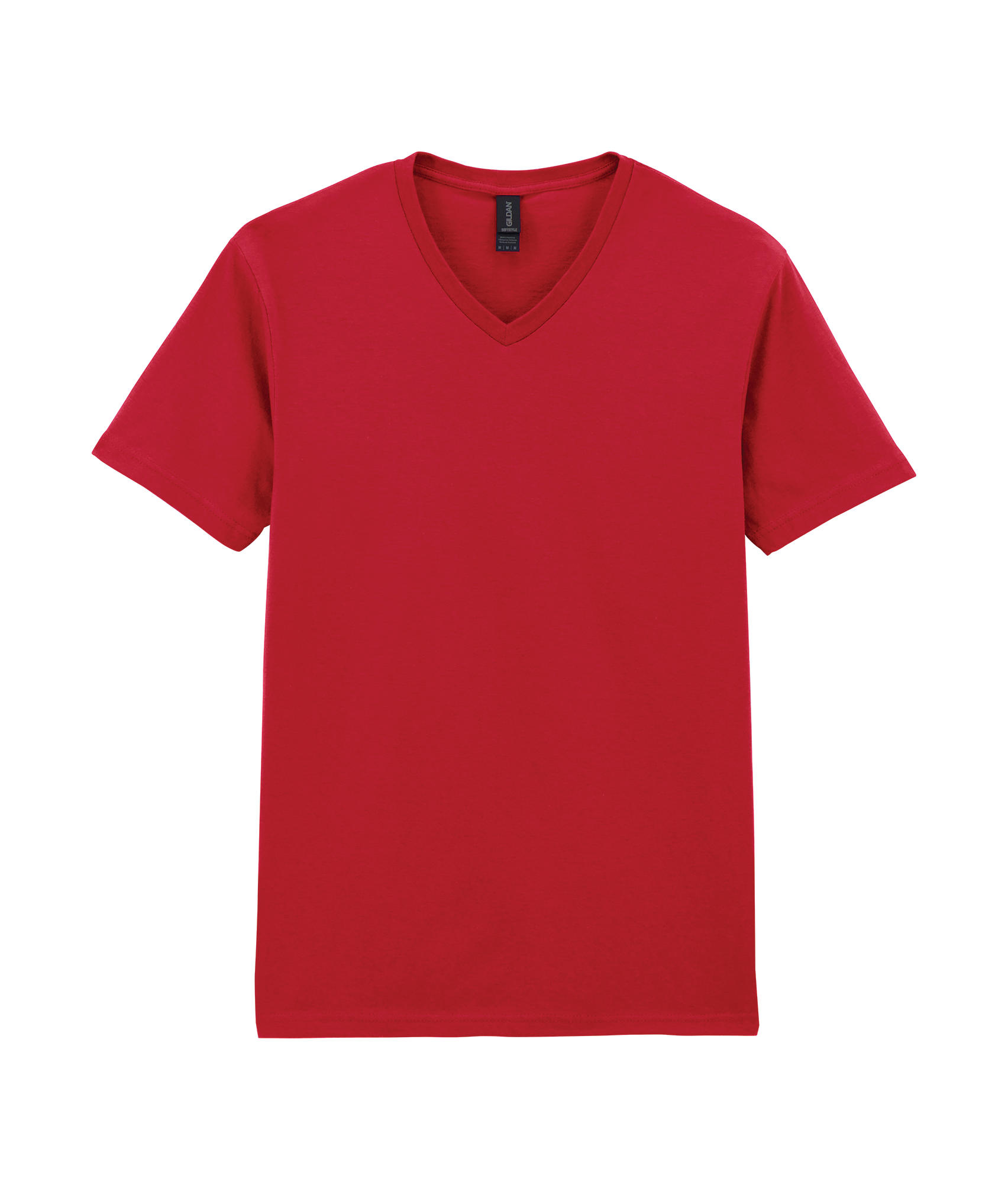 T-shirt homme col v Softstyle - Image 18