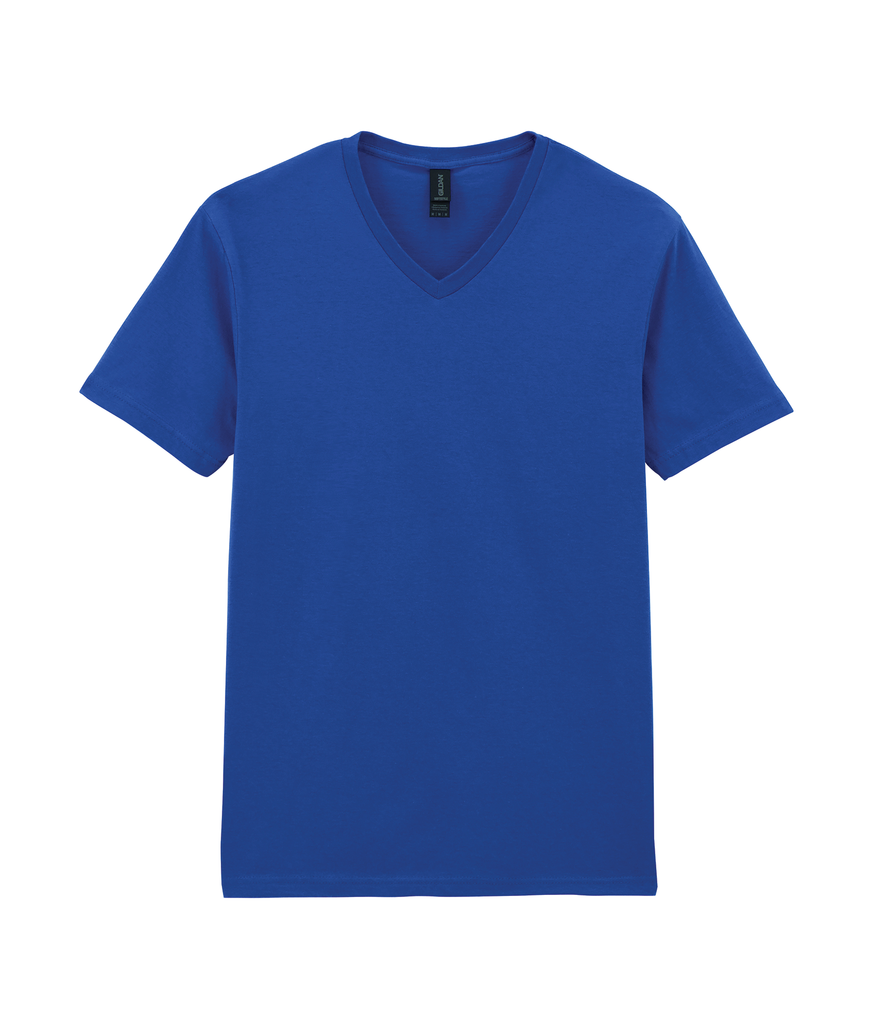 T-shirt homme col v Softstyle - Image 22