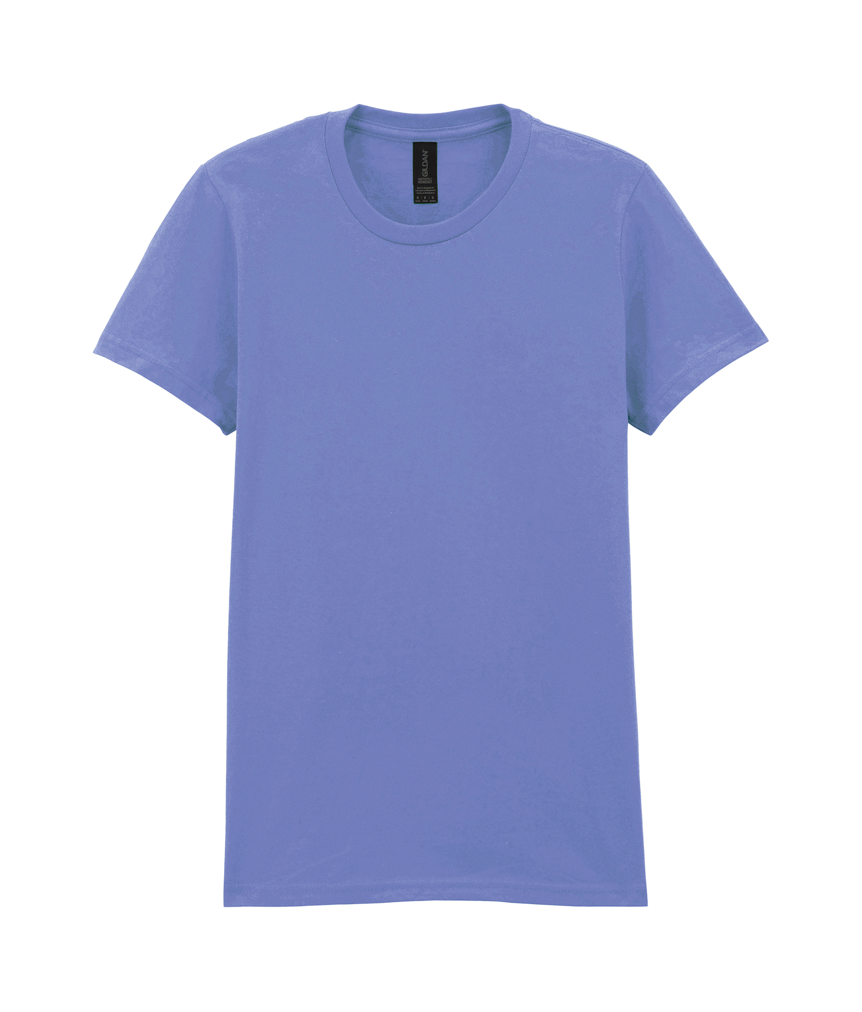 T-shirt femme softstyle midweight - Image 14