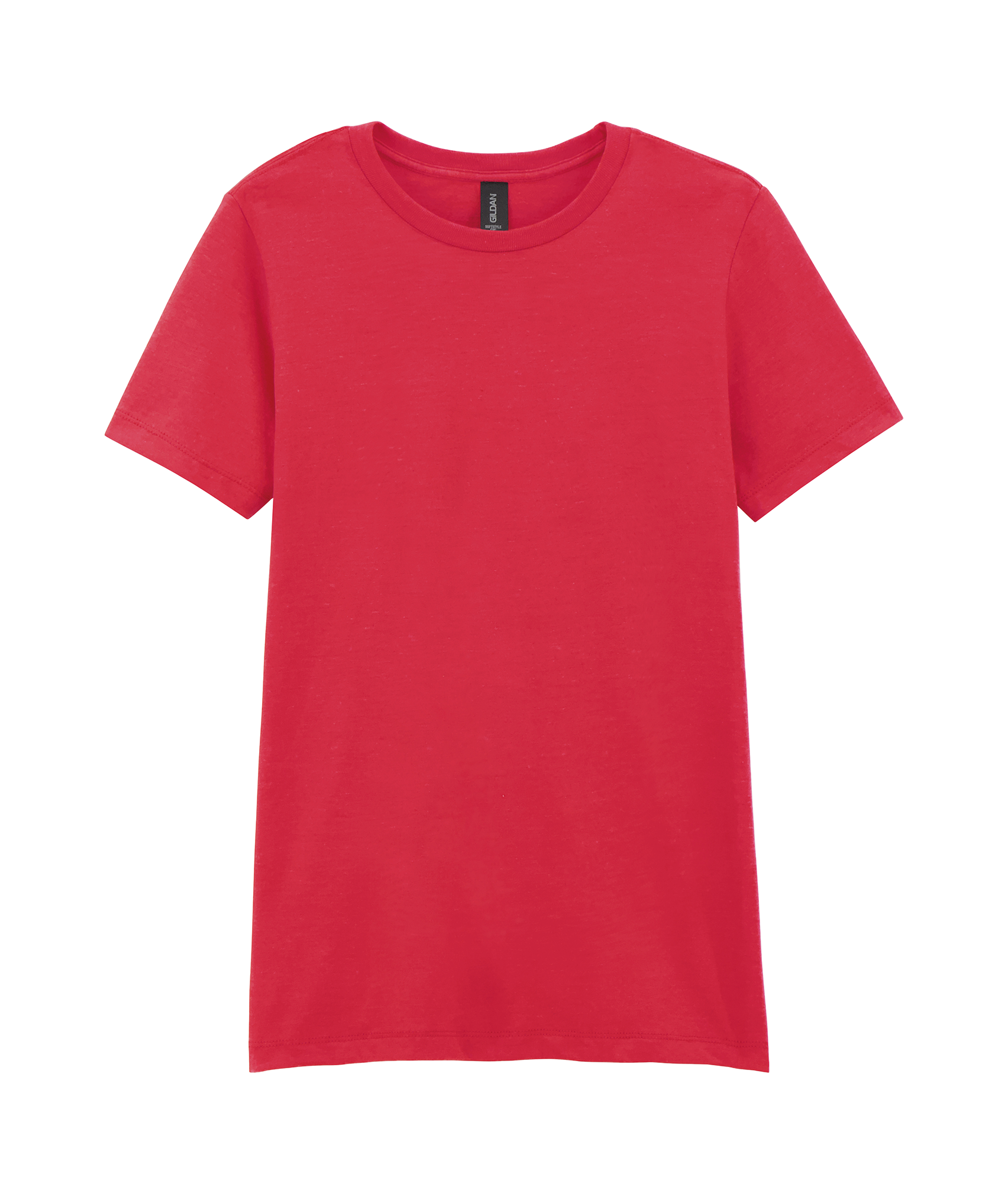T-shirt de senhora softstyle CVC - Red Mist