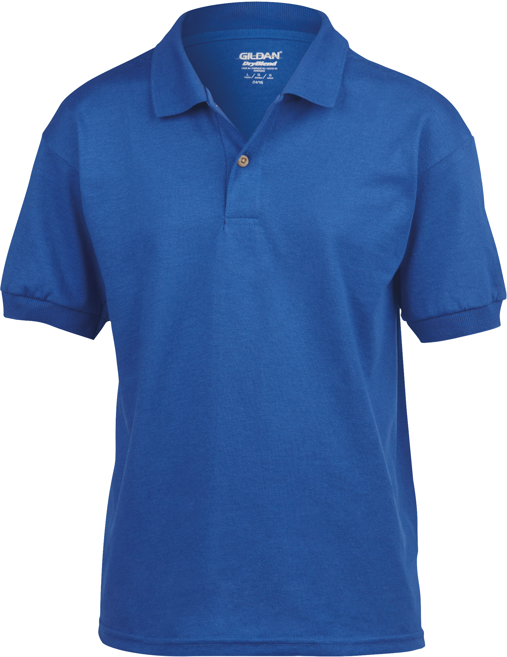 Polo jersey Dryblend® enfant - Image 11