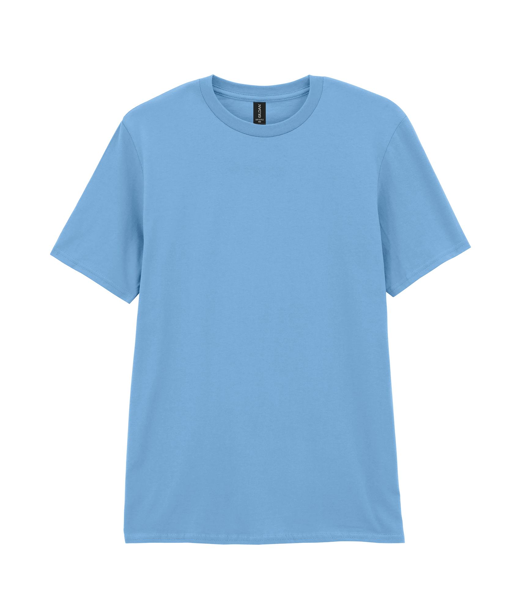 T-shirt de adulto Softstyle - Baby Blue