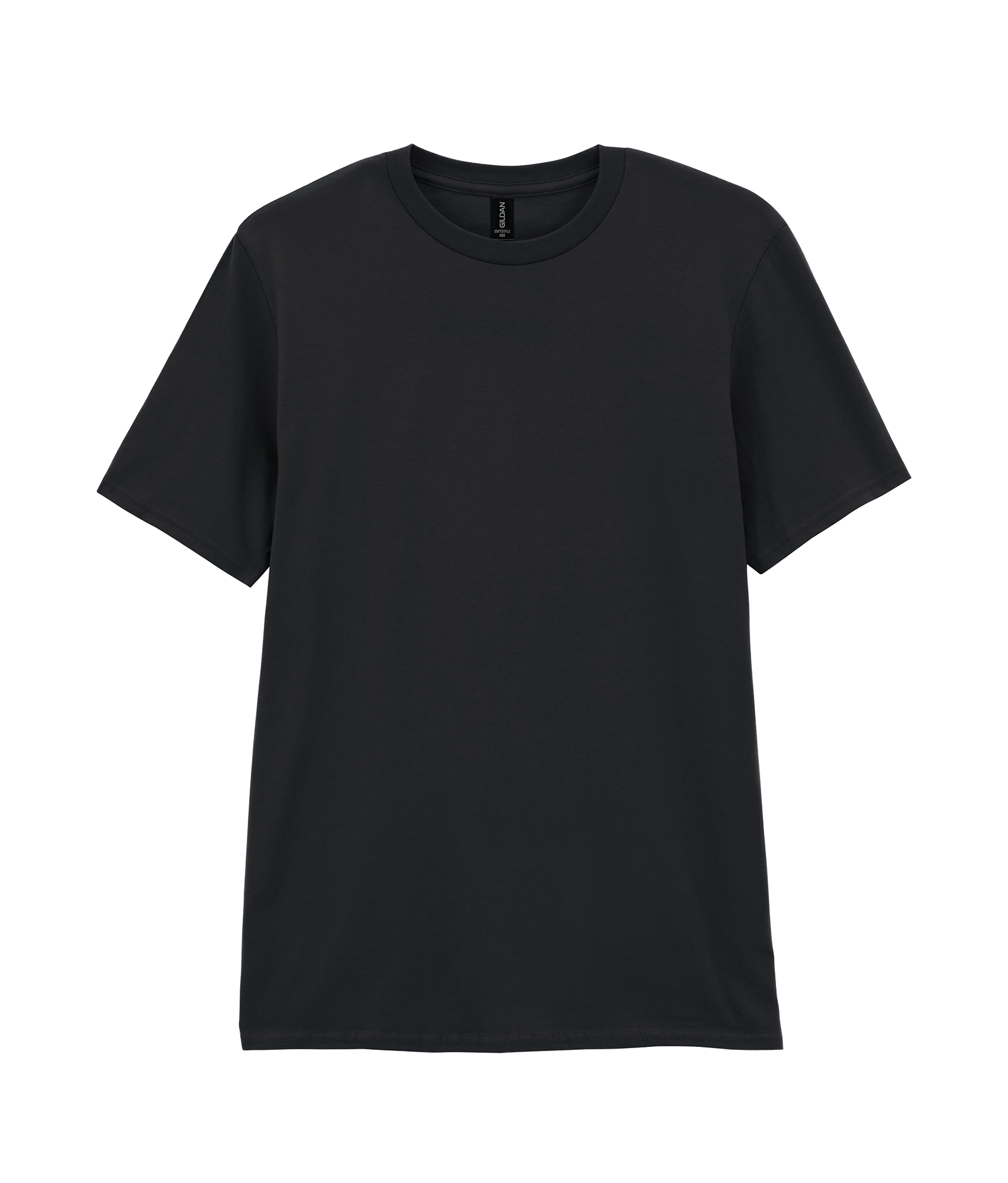 T-shirt de adulto Softstyle - Black