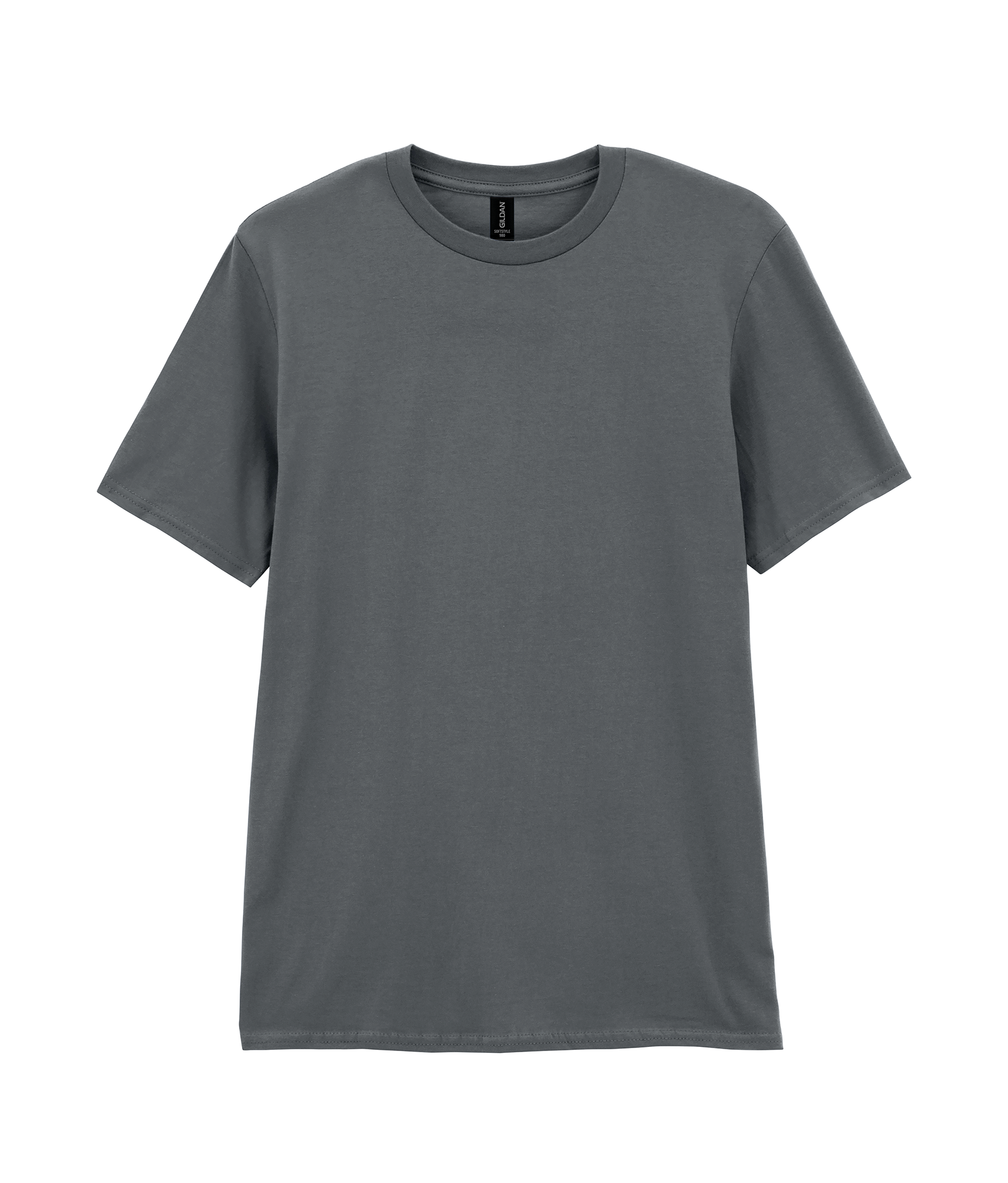 T-shirt de adulto Softstyle - Charcoal