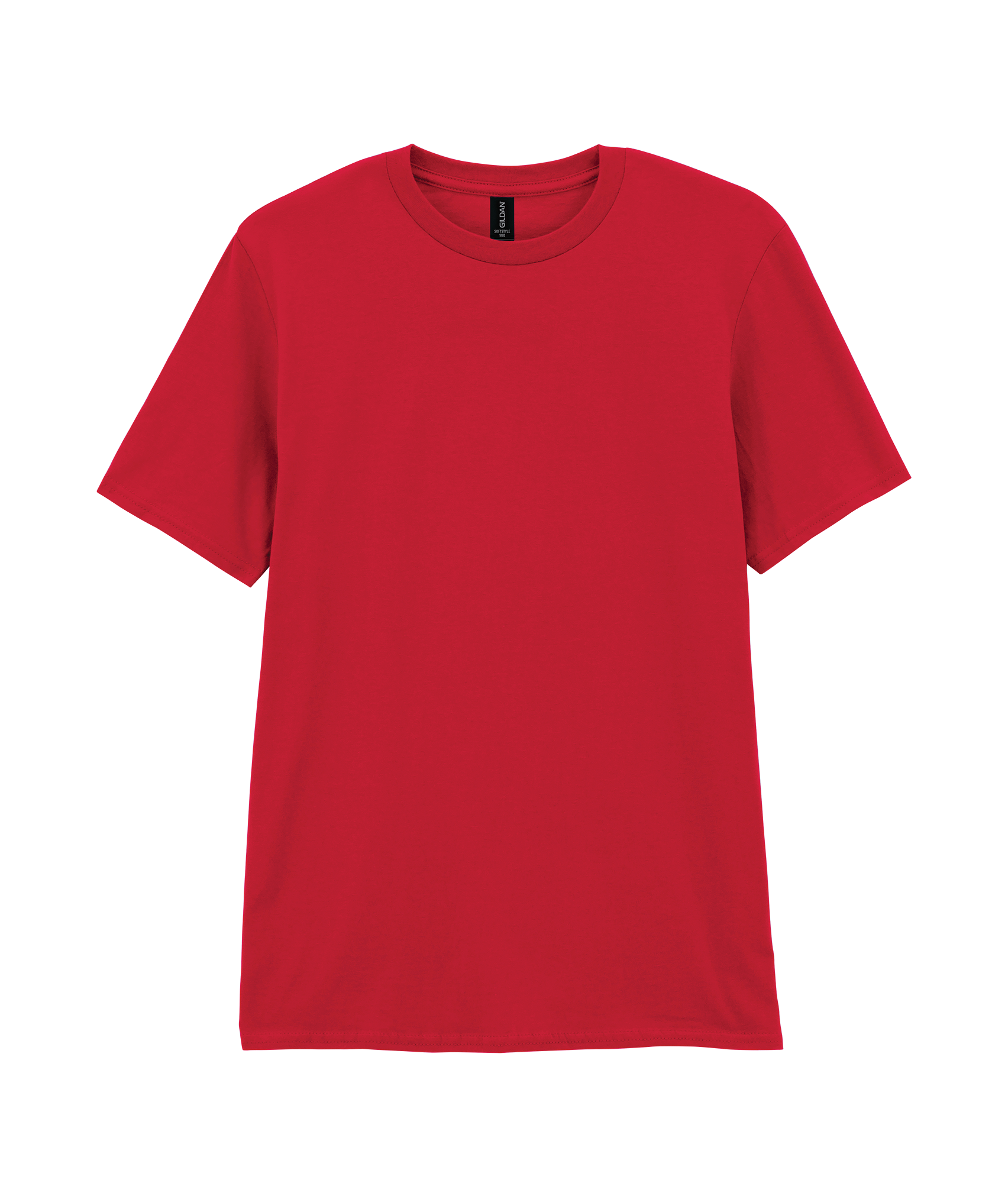 T-shirt de adulto Softstyle - True Red
