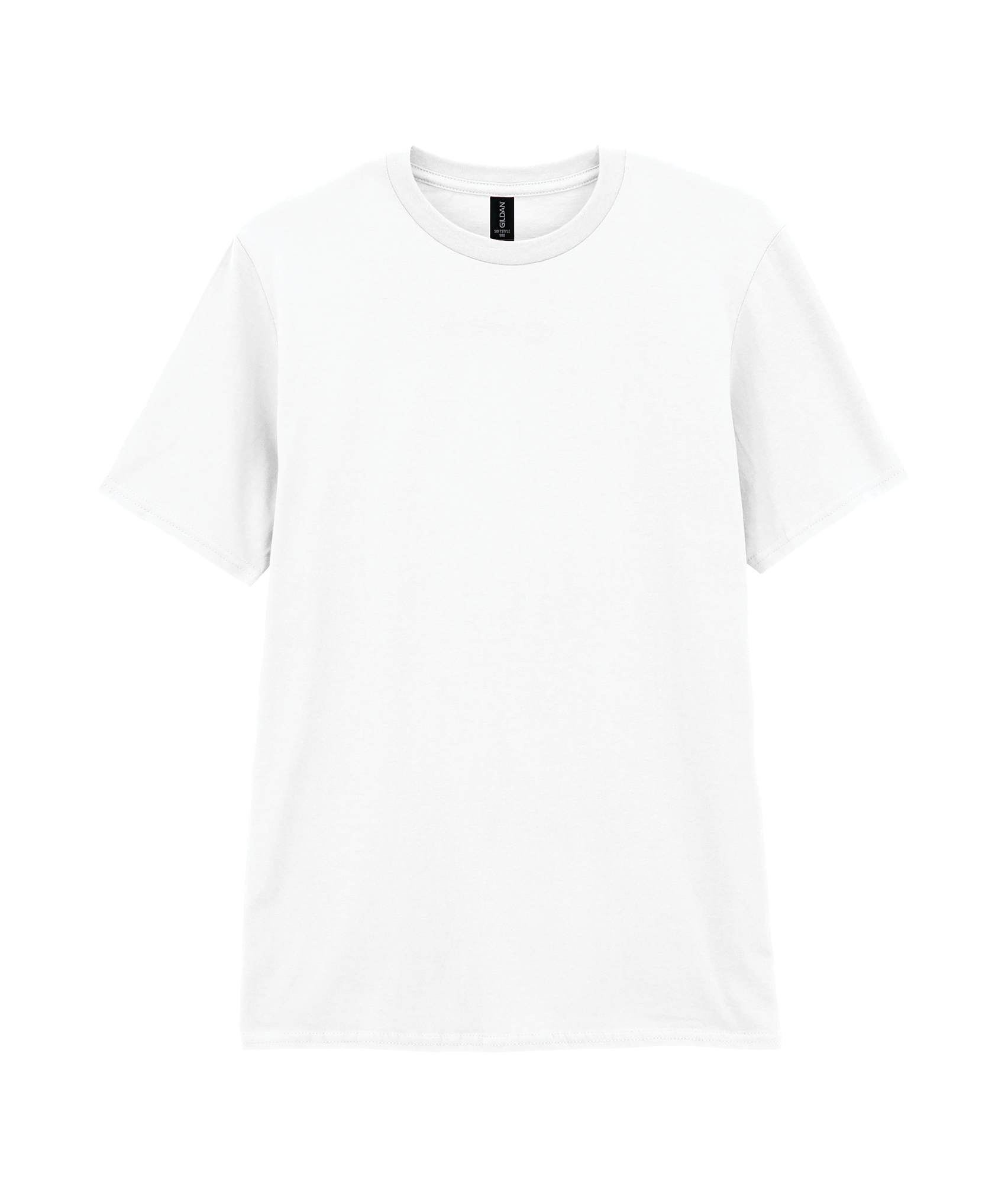T-shirt de adulto Softstyle - White