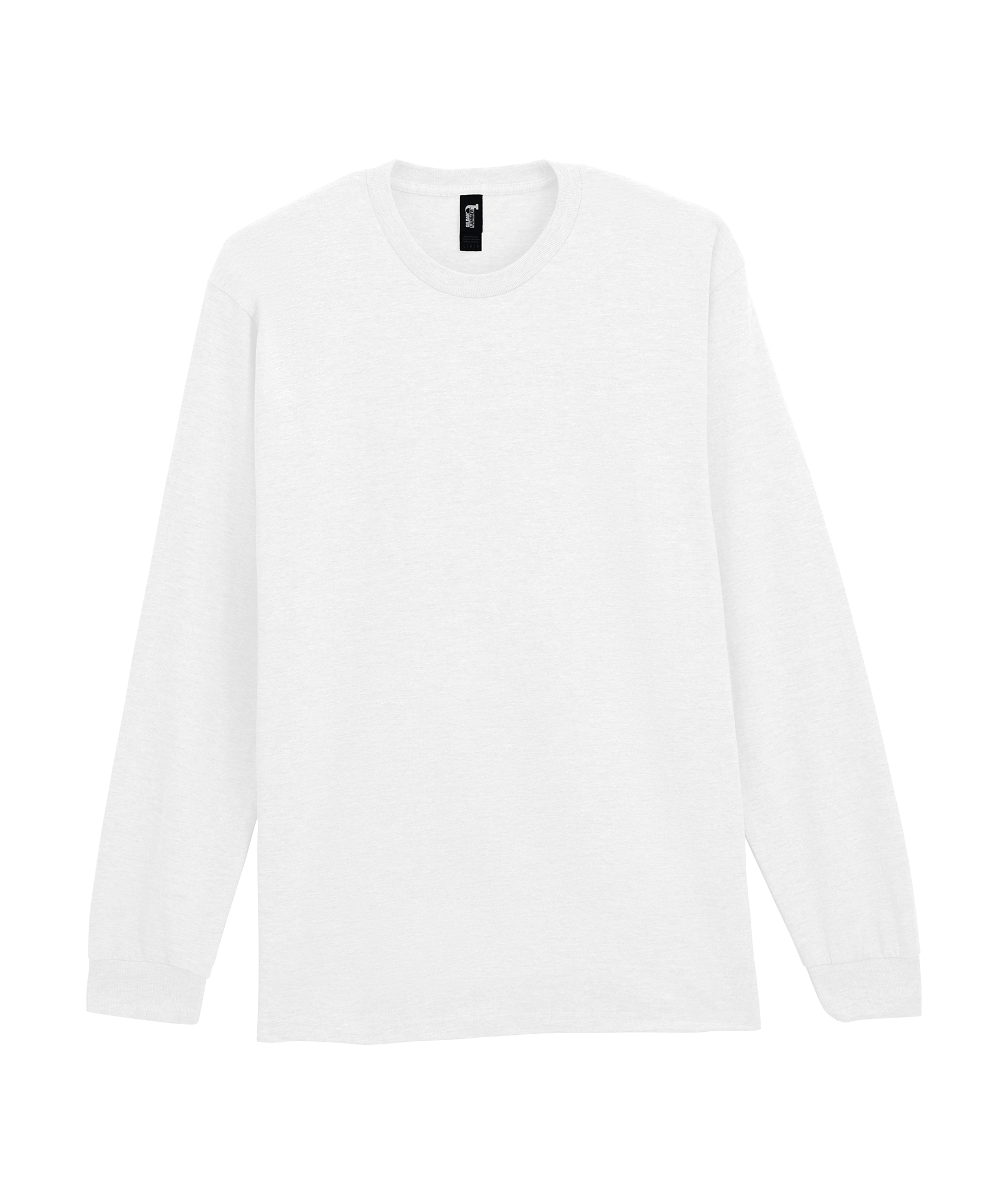 T-shirt Hammer manga comprida - White