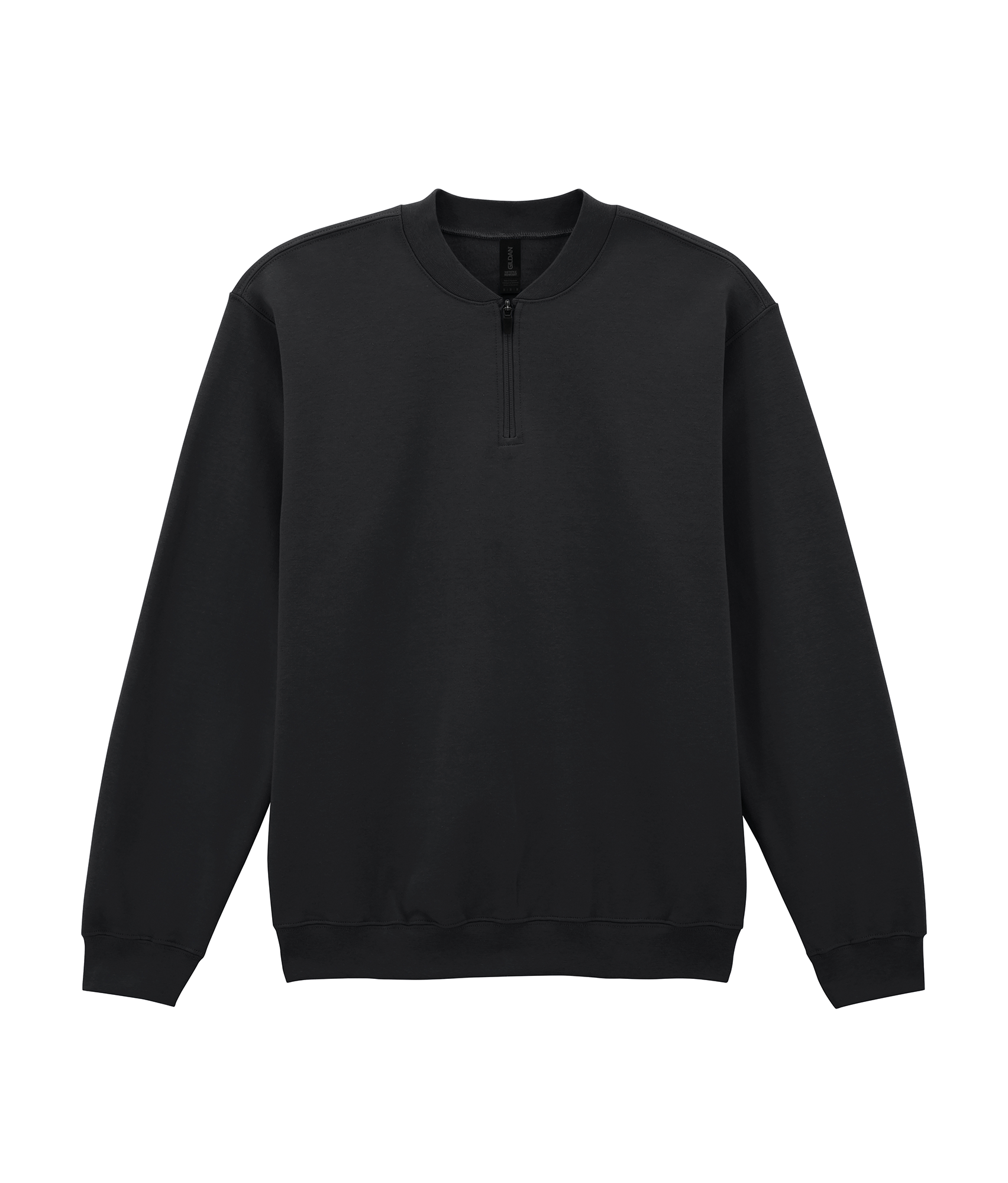Sweat-shirt en molleton 1/4 zip - Image 5