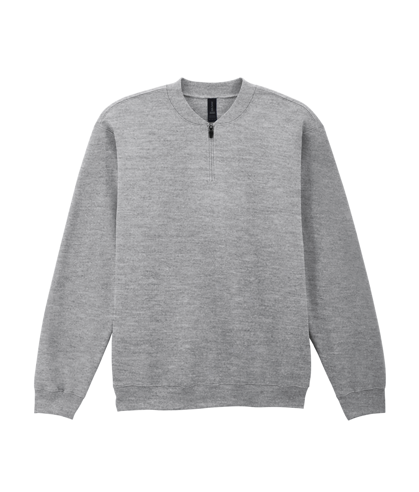 Sweat-shirt en molleton 1/4 zip - Image 8
