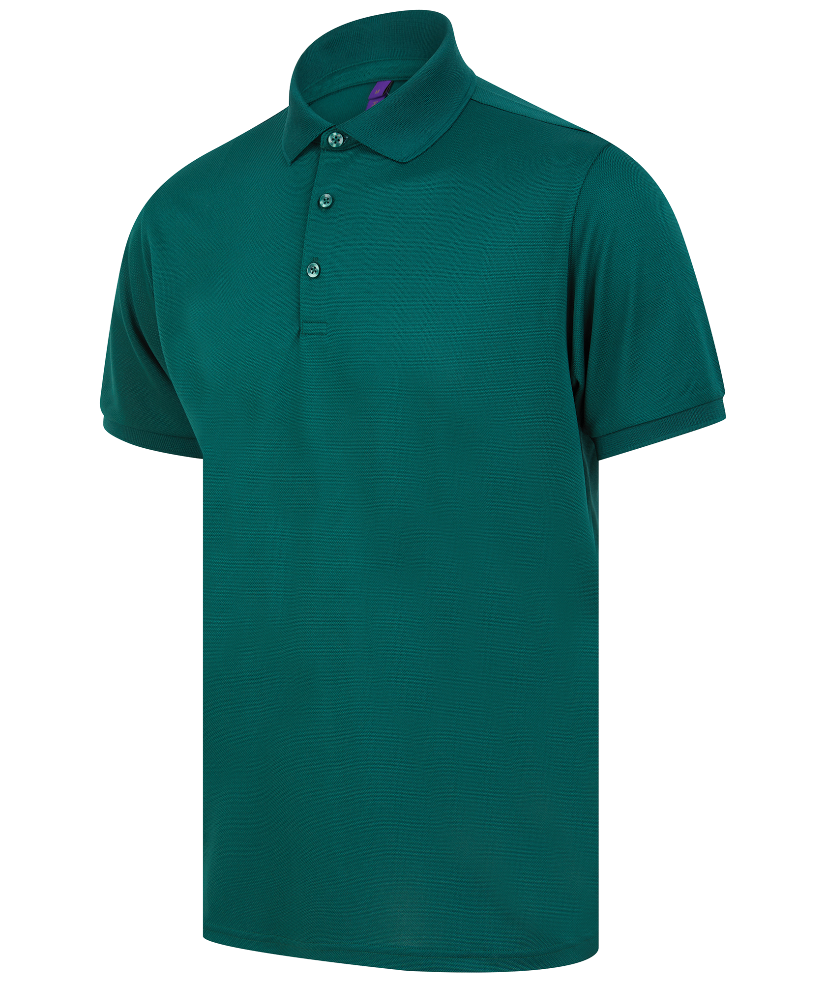 Polo homme polyester recyclé - Image 10