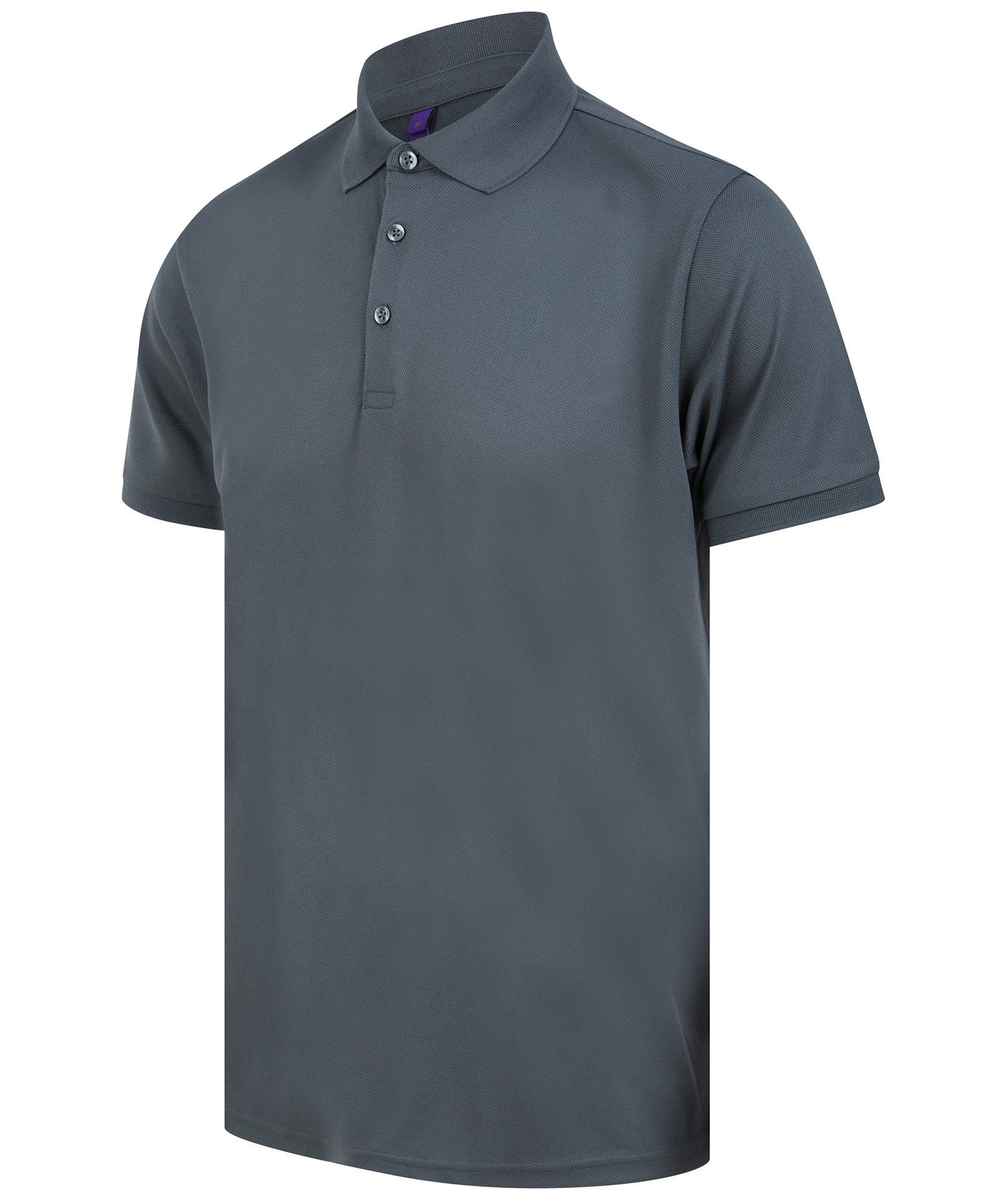 Polo homme polyester recyclé - Image 14