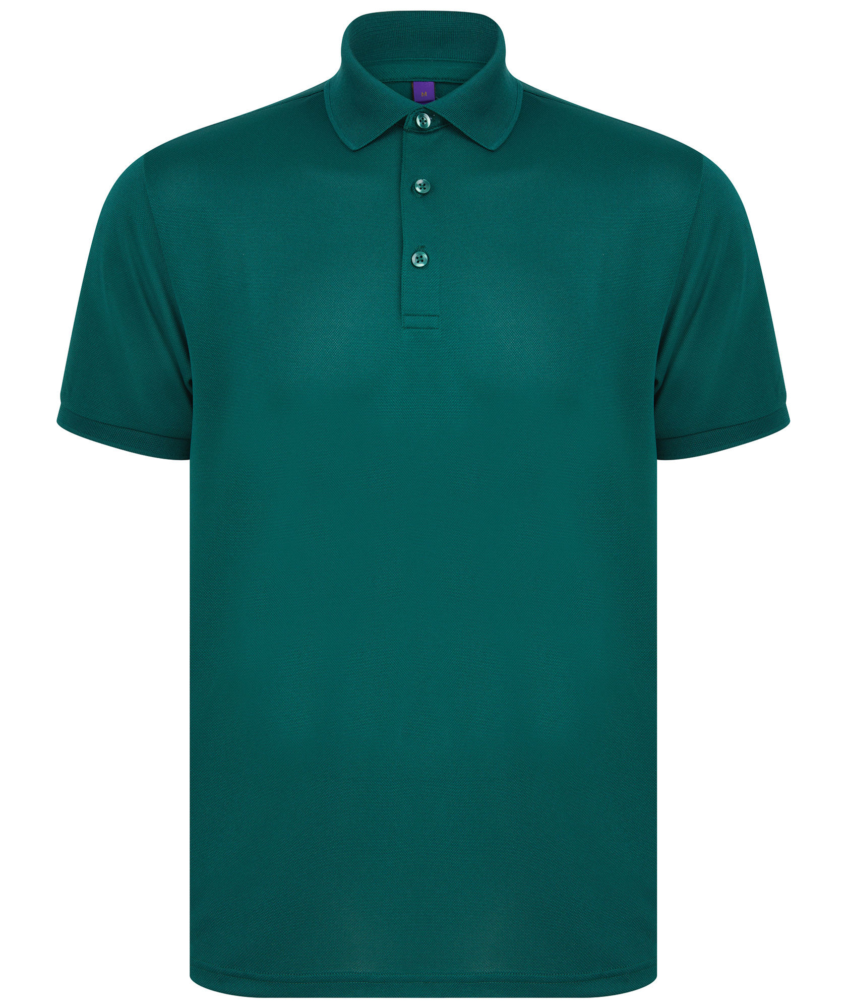 Polo homme polyester recyclé - Image 9