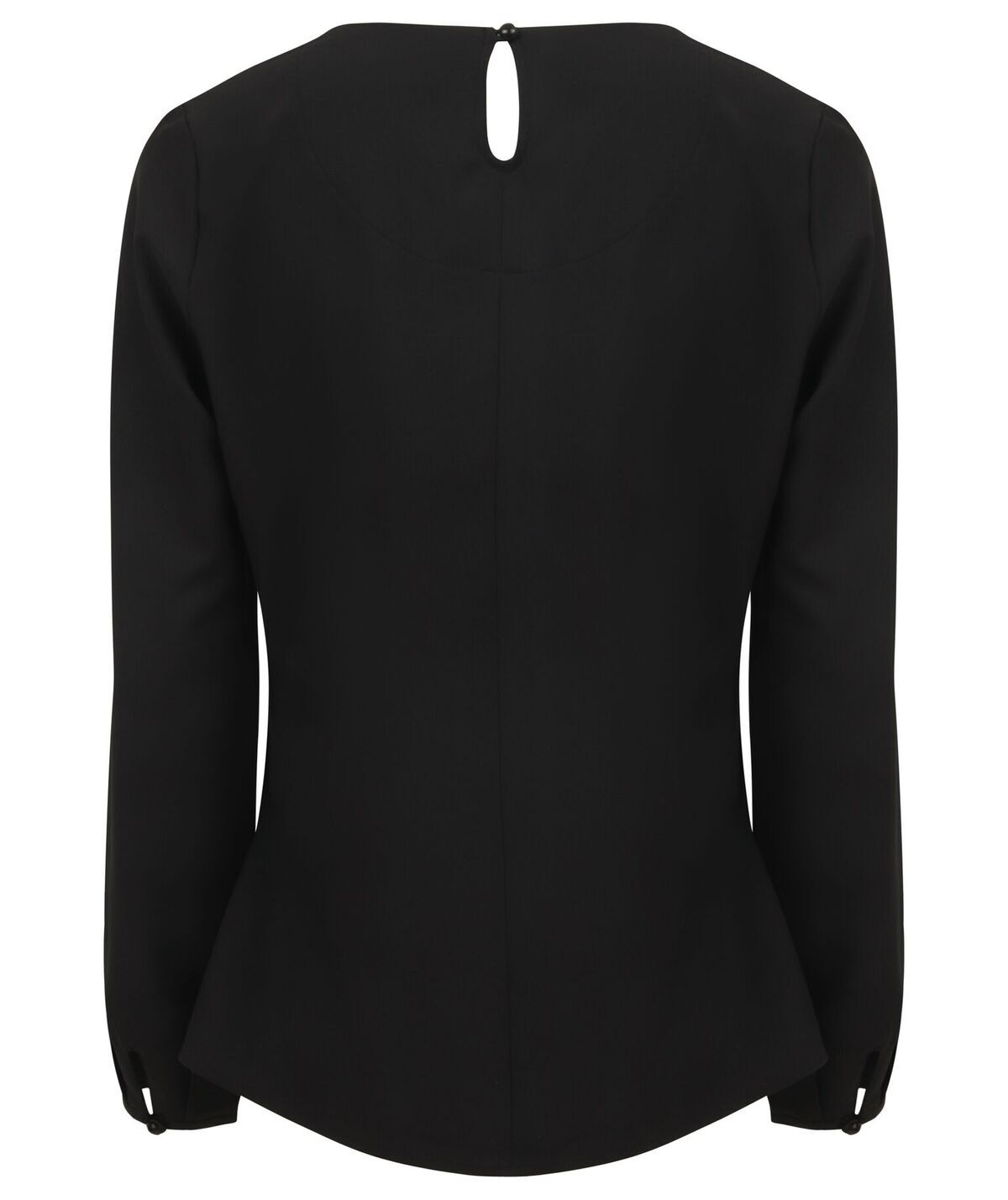 Blusa de manga comprida - Black