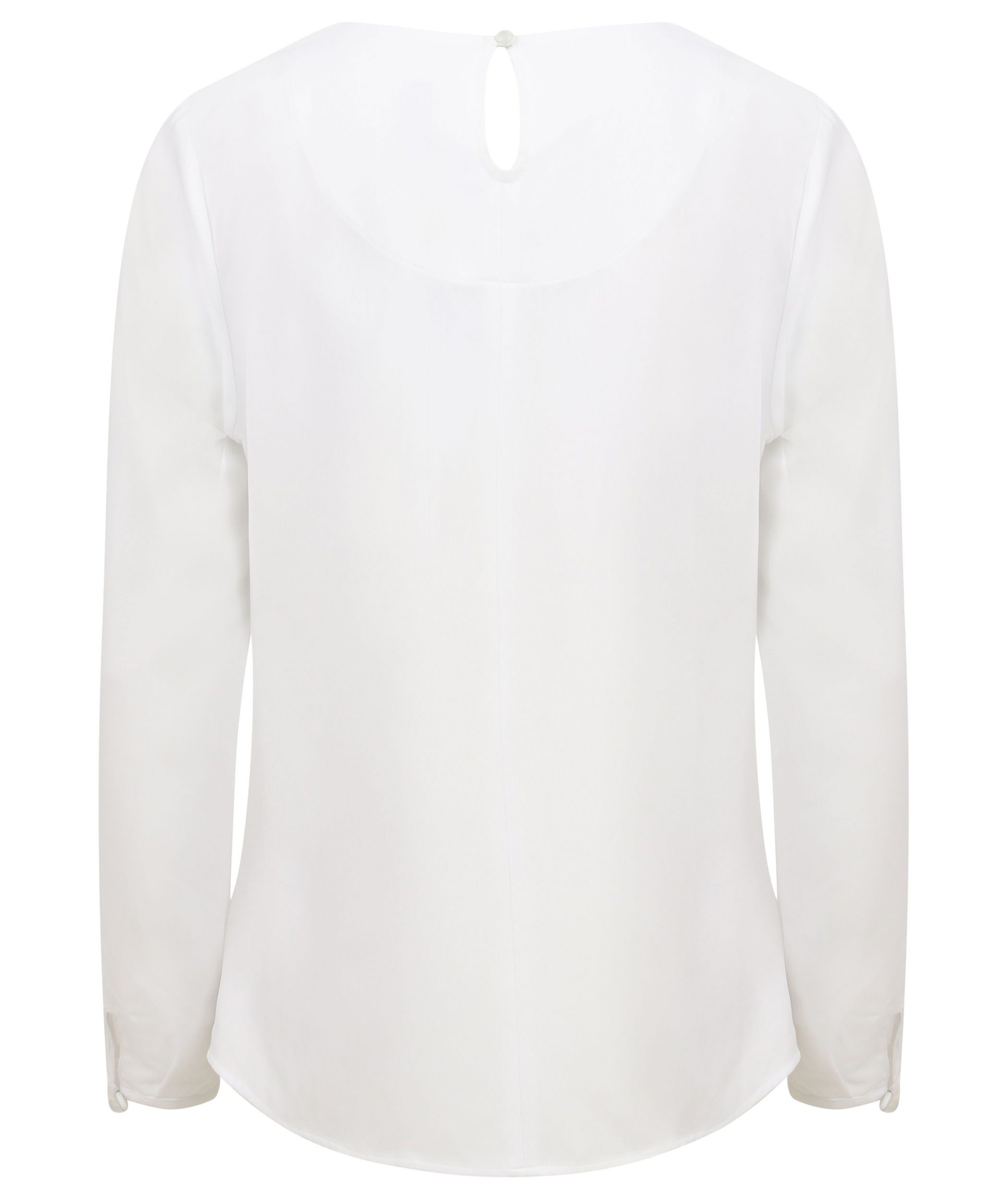 Blusa de manga comprida - White