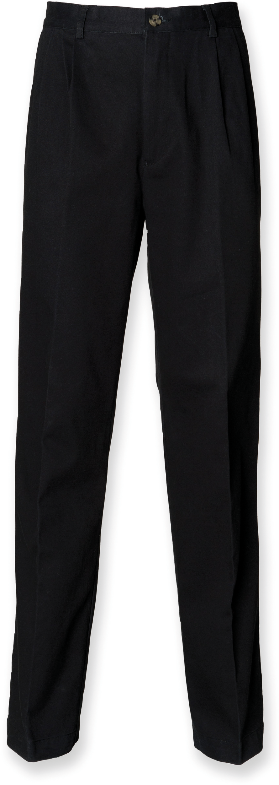 Calças chino de homem 65/35 - Black