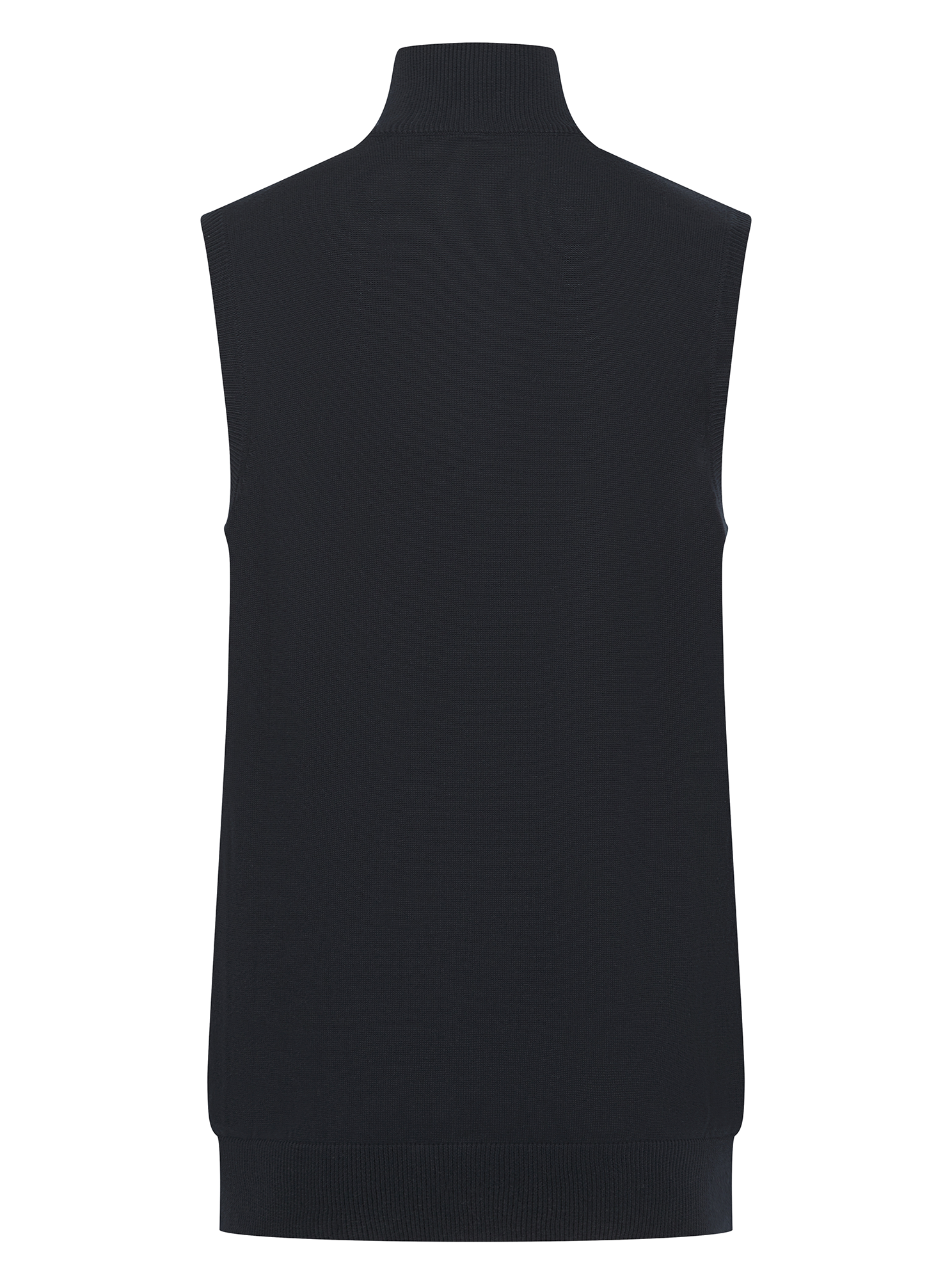 Colete com fecho sem mangas para homem - Navy