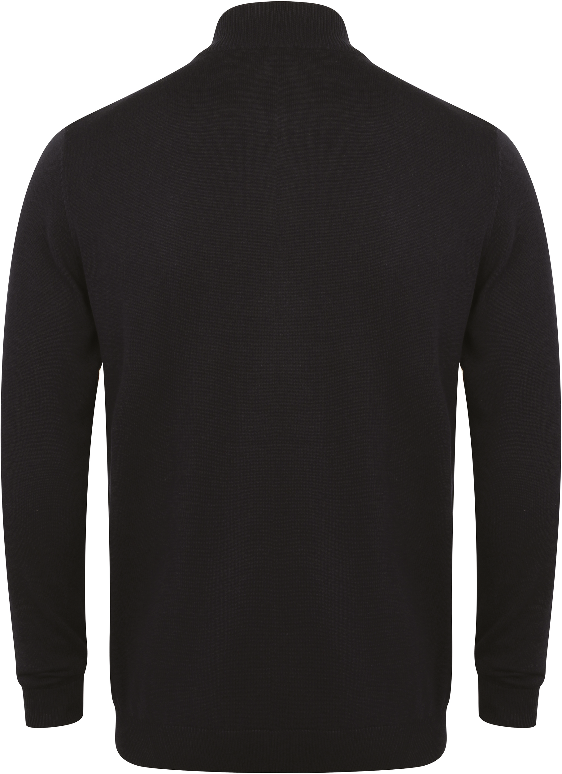 Casaco de malha com fecho - Navy