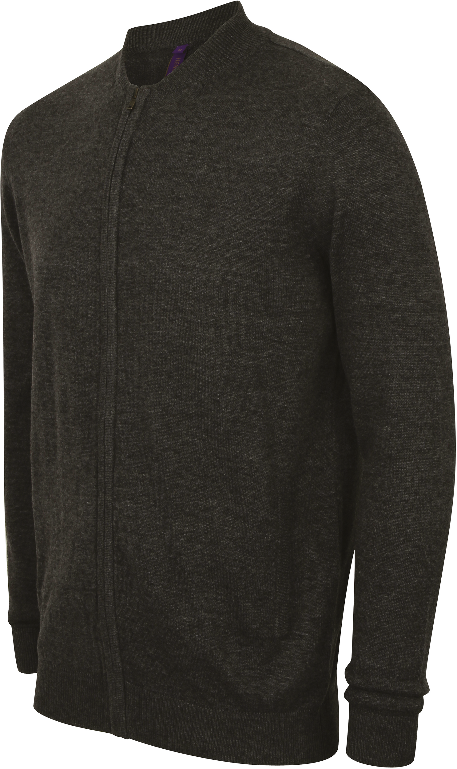 Cárdigan con cremallera