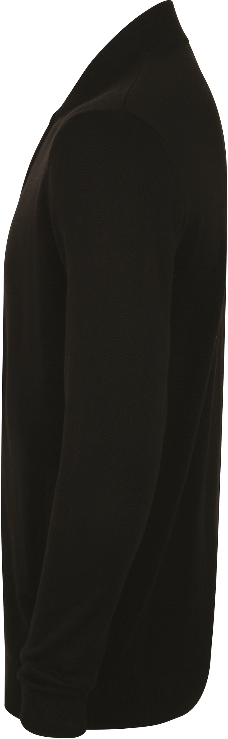 Cárdigan con cremallera