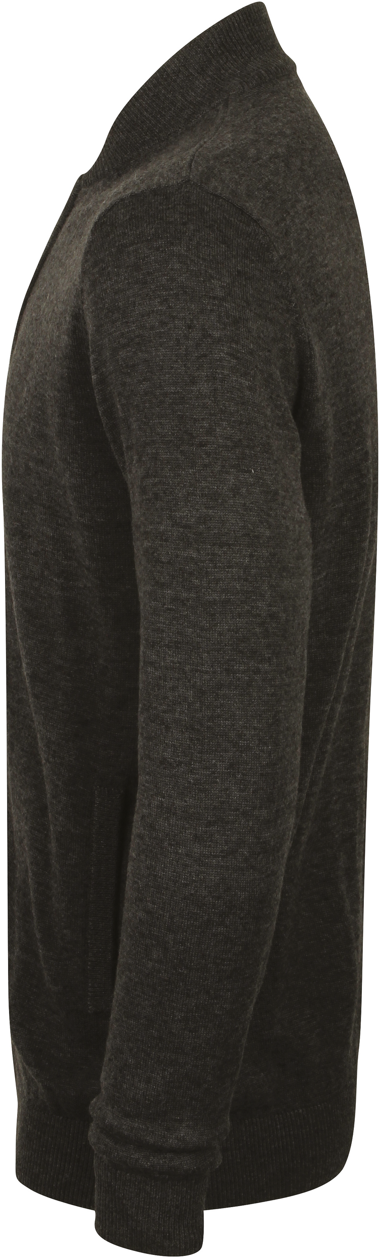 Cárdigan con cremallera