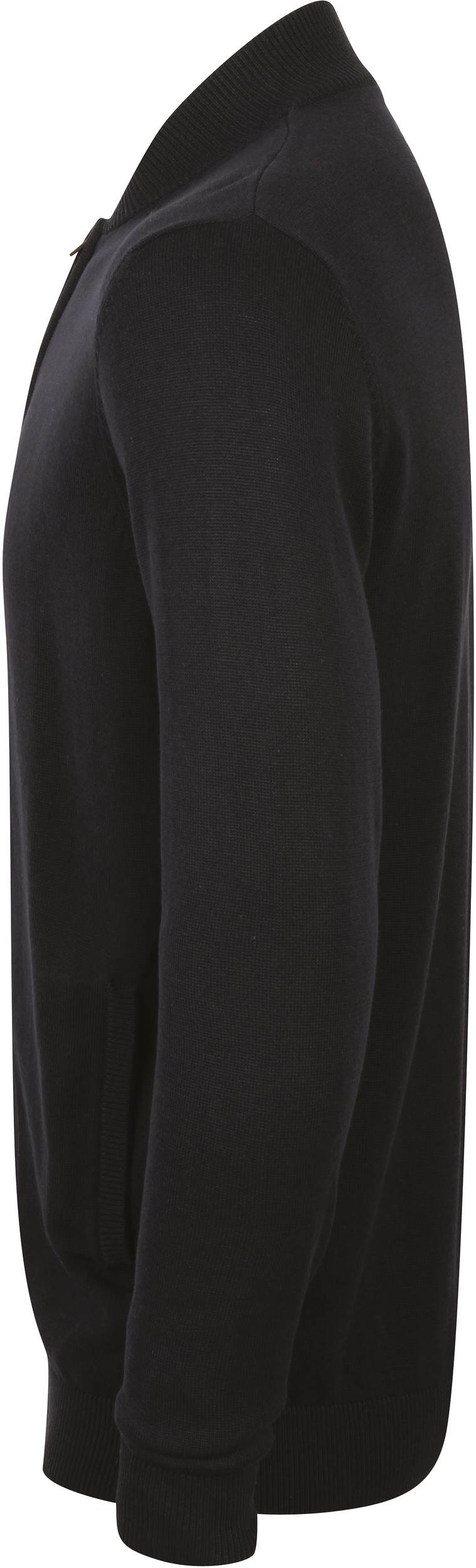 Cárdigan con cremallera