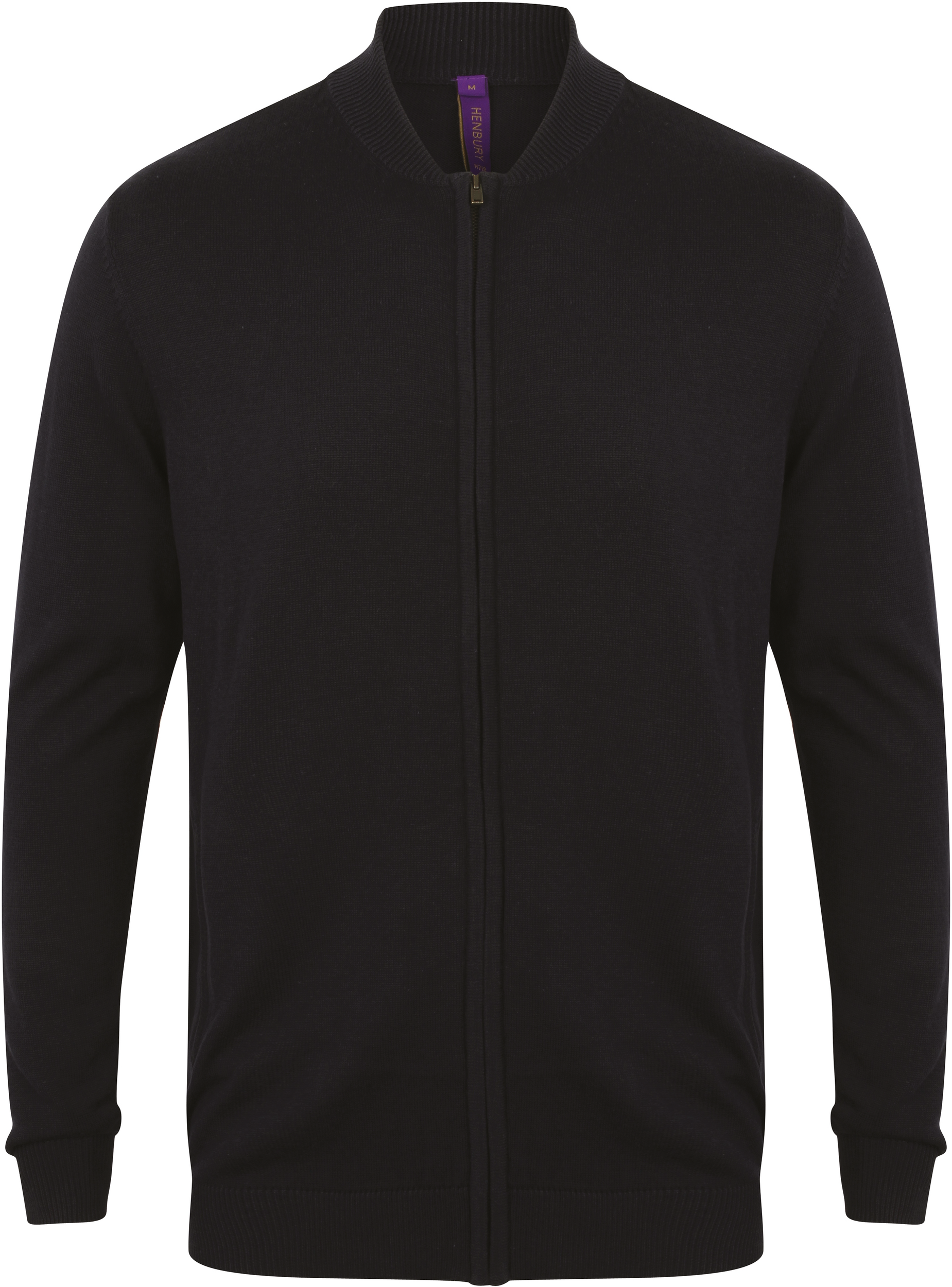 Cárdigan con cremallera