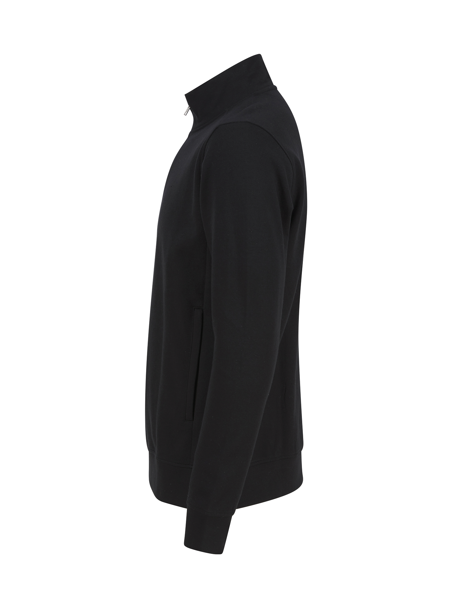 Sweat-shirt col zippé unisexe - Image 8