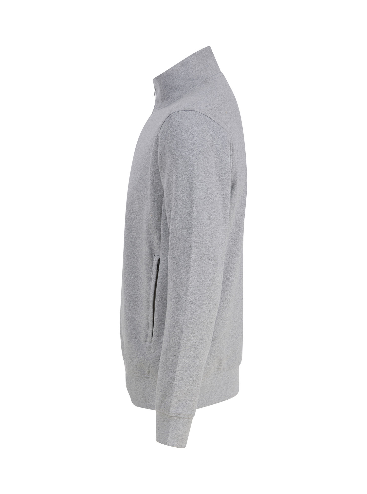 Sweat-shirt col zippé unisexe - Image 12