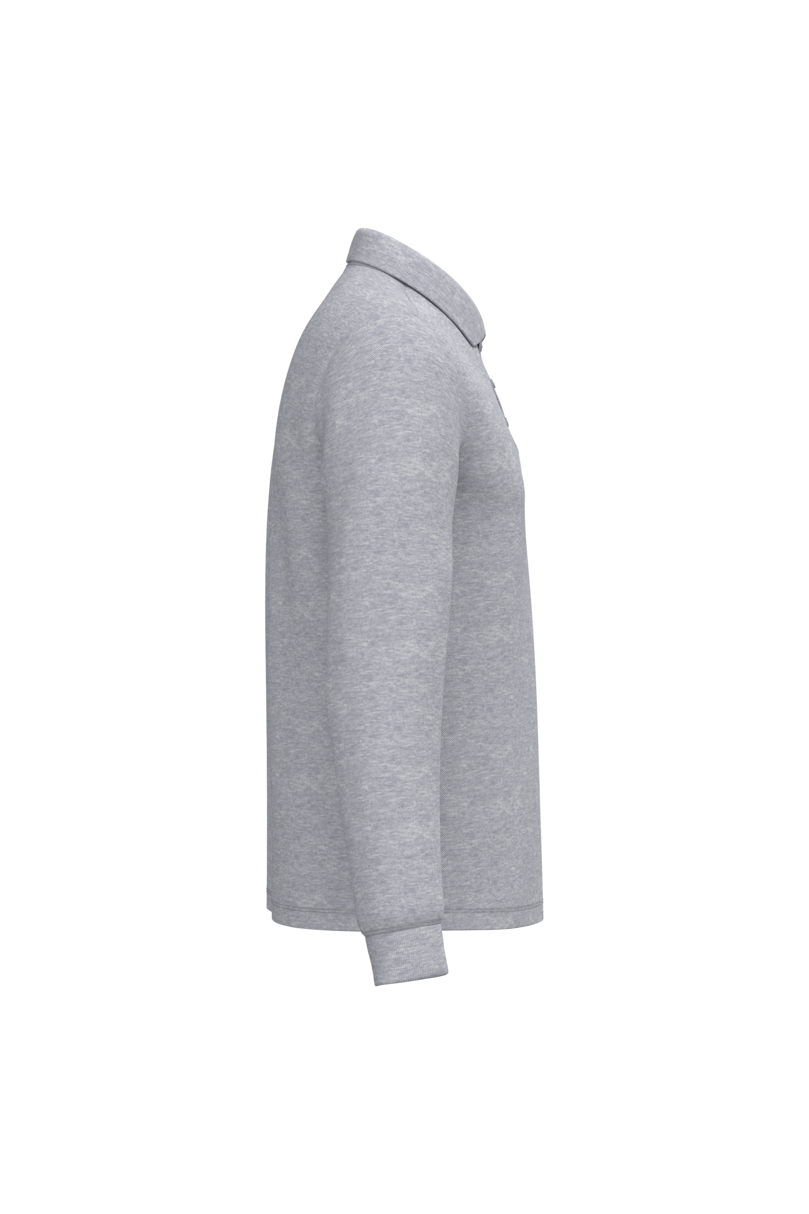 Polo piqué LSL homme - Image 23