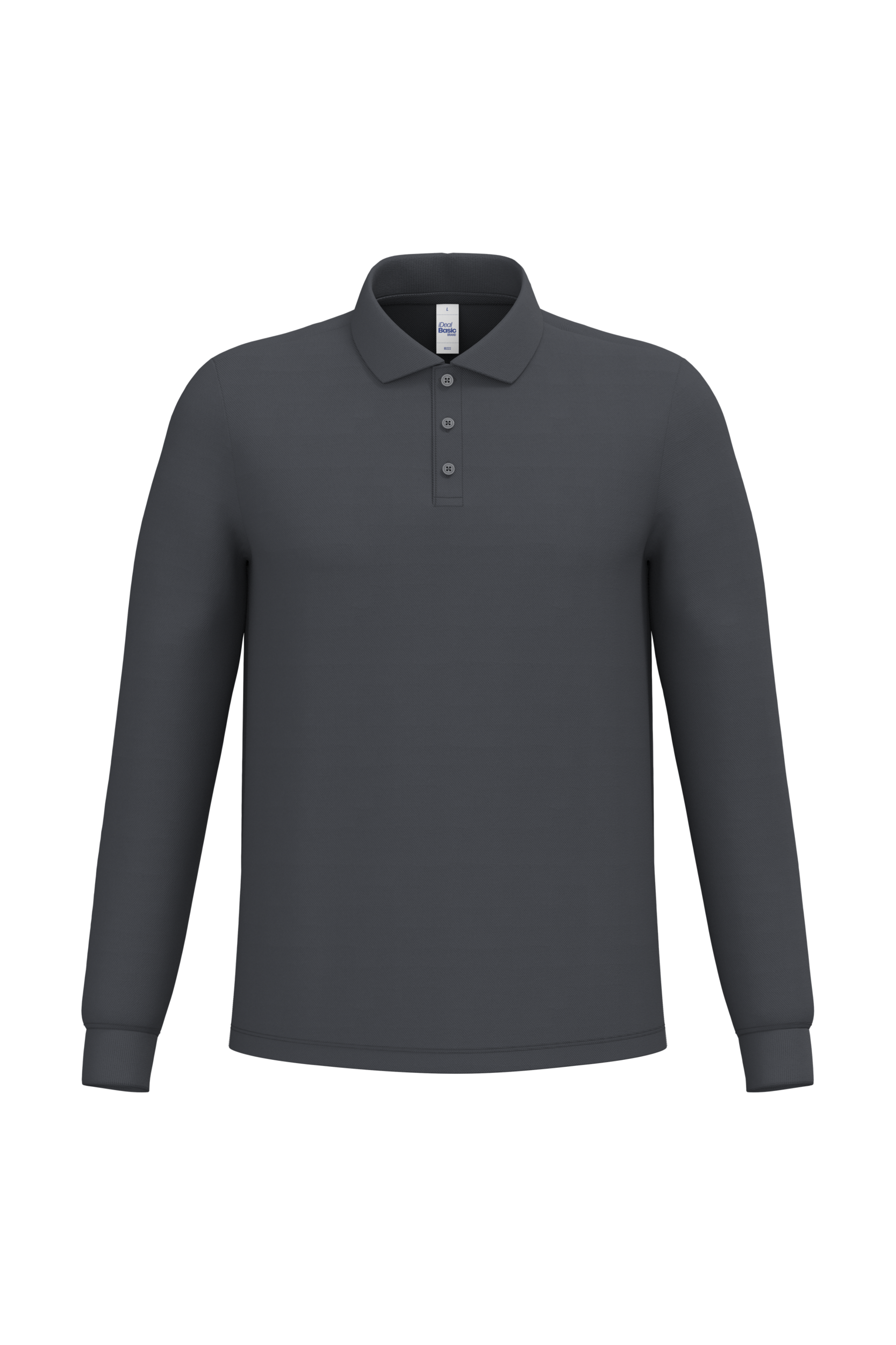 Polo piqué LSL homme - Image 16