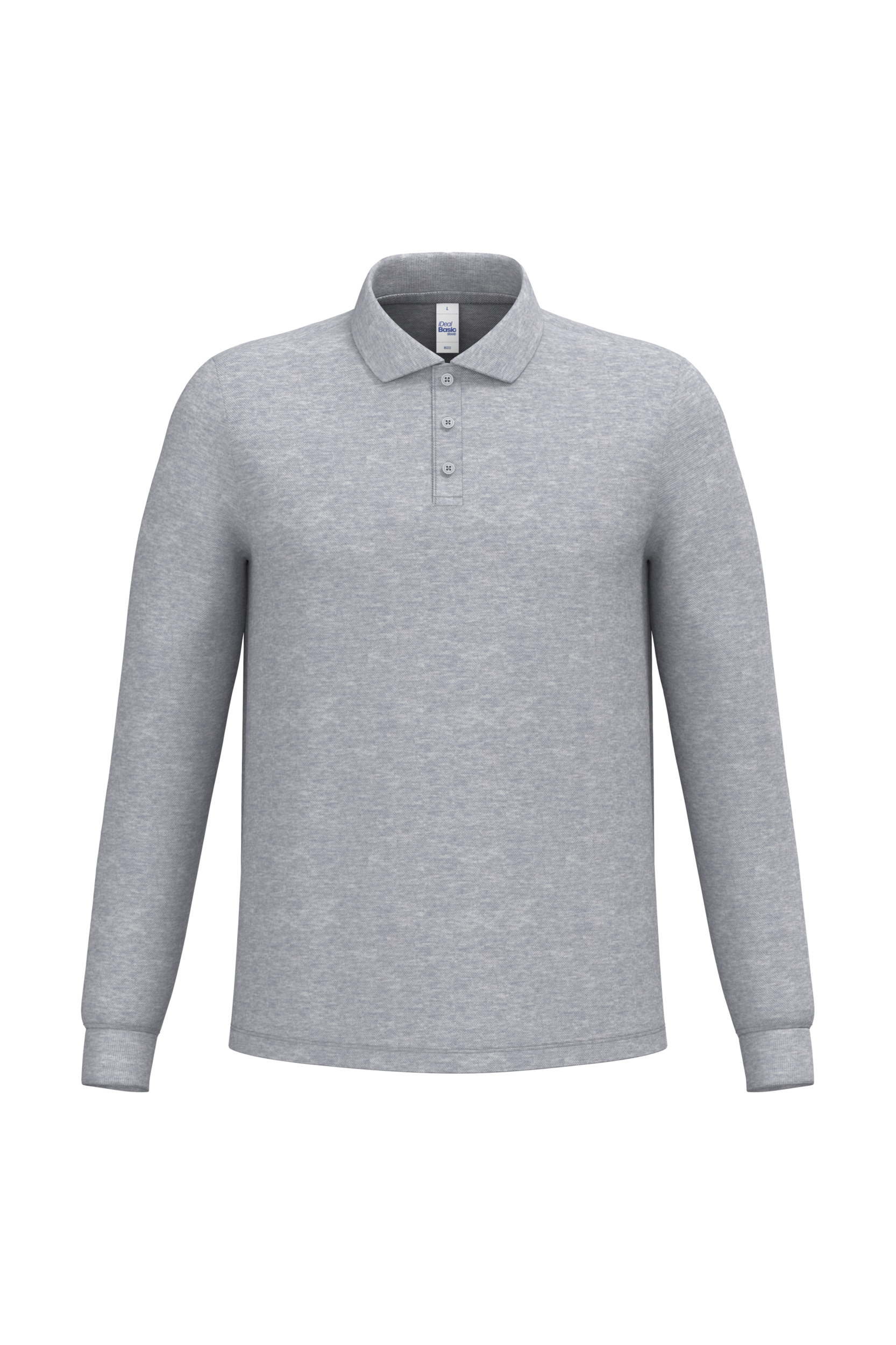 Polo piqué LSL homme - Image 22