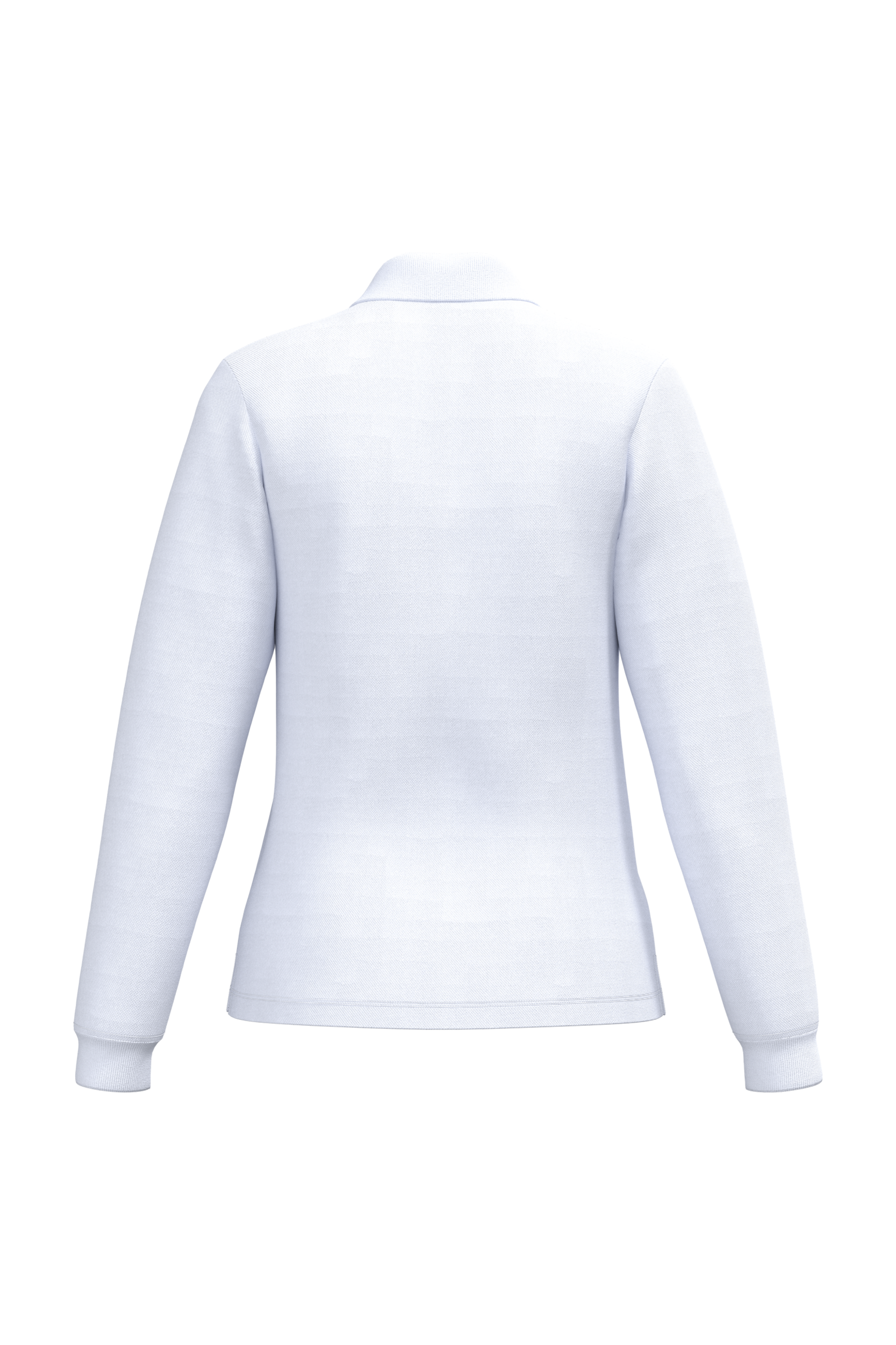 Polo piqué LSL femme - Image 23