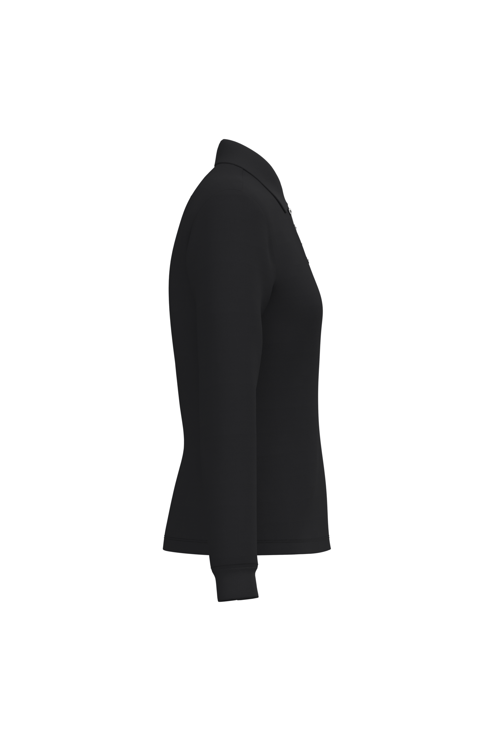 Polo piqué LSL femme - Image 13