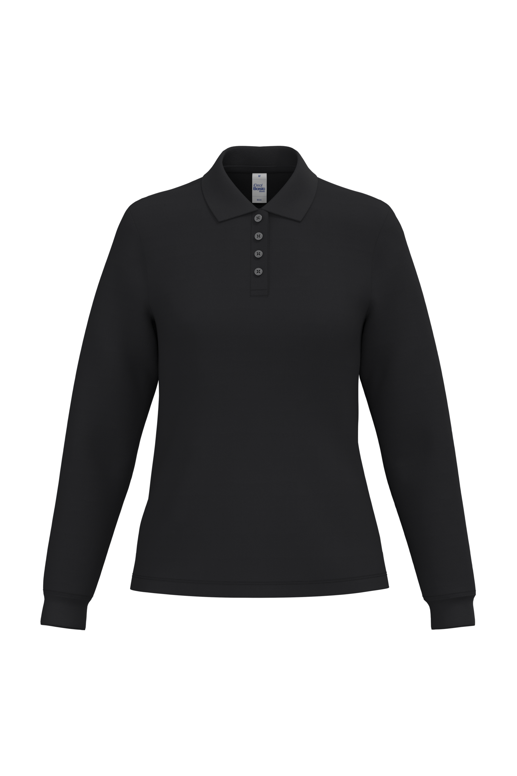 Polo piqué LSL femme - Image 12