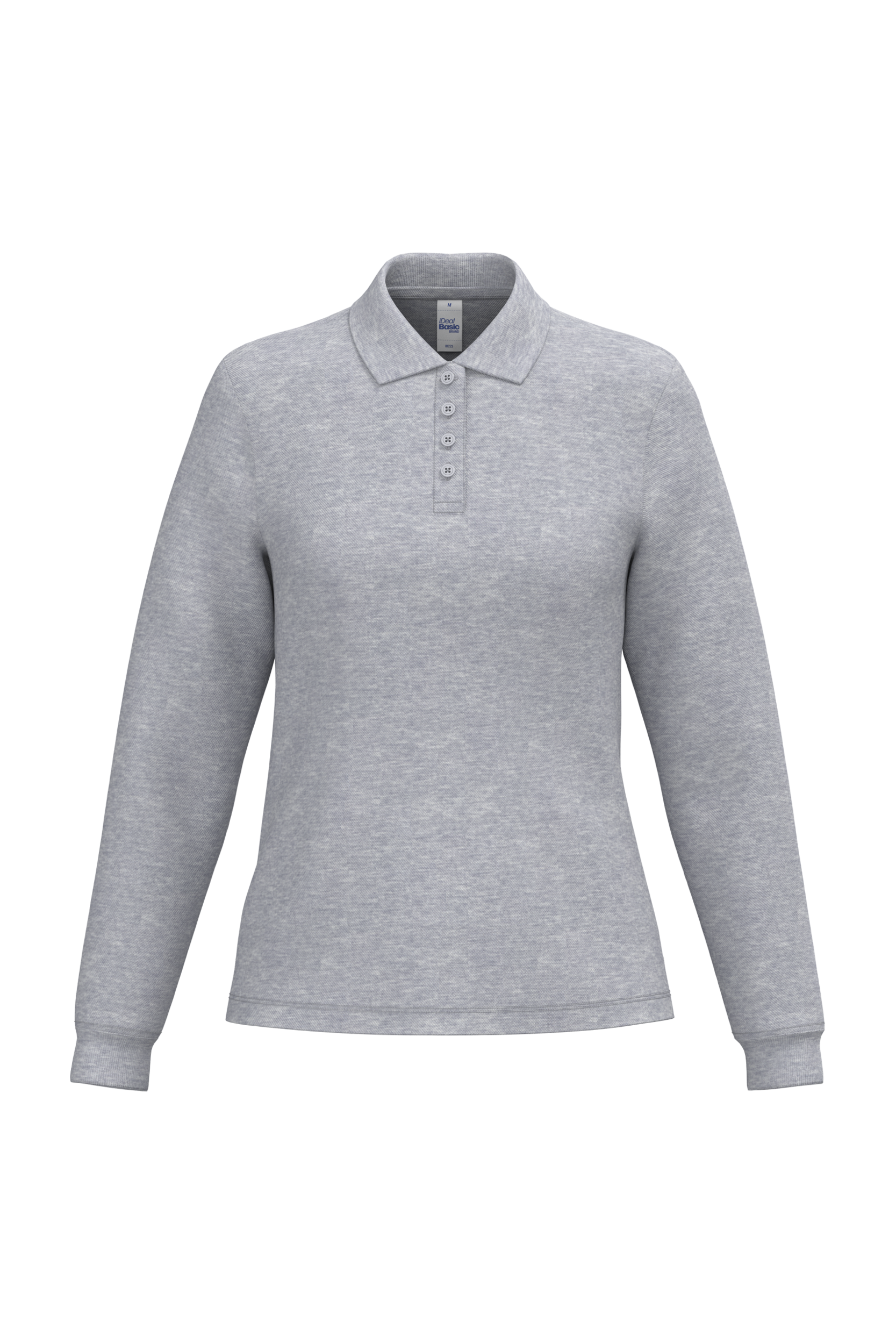 Polo piqué LSL femme - Image 21