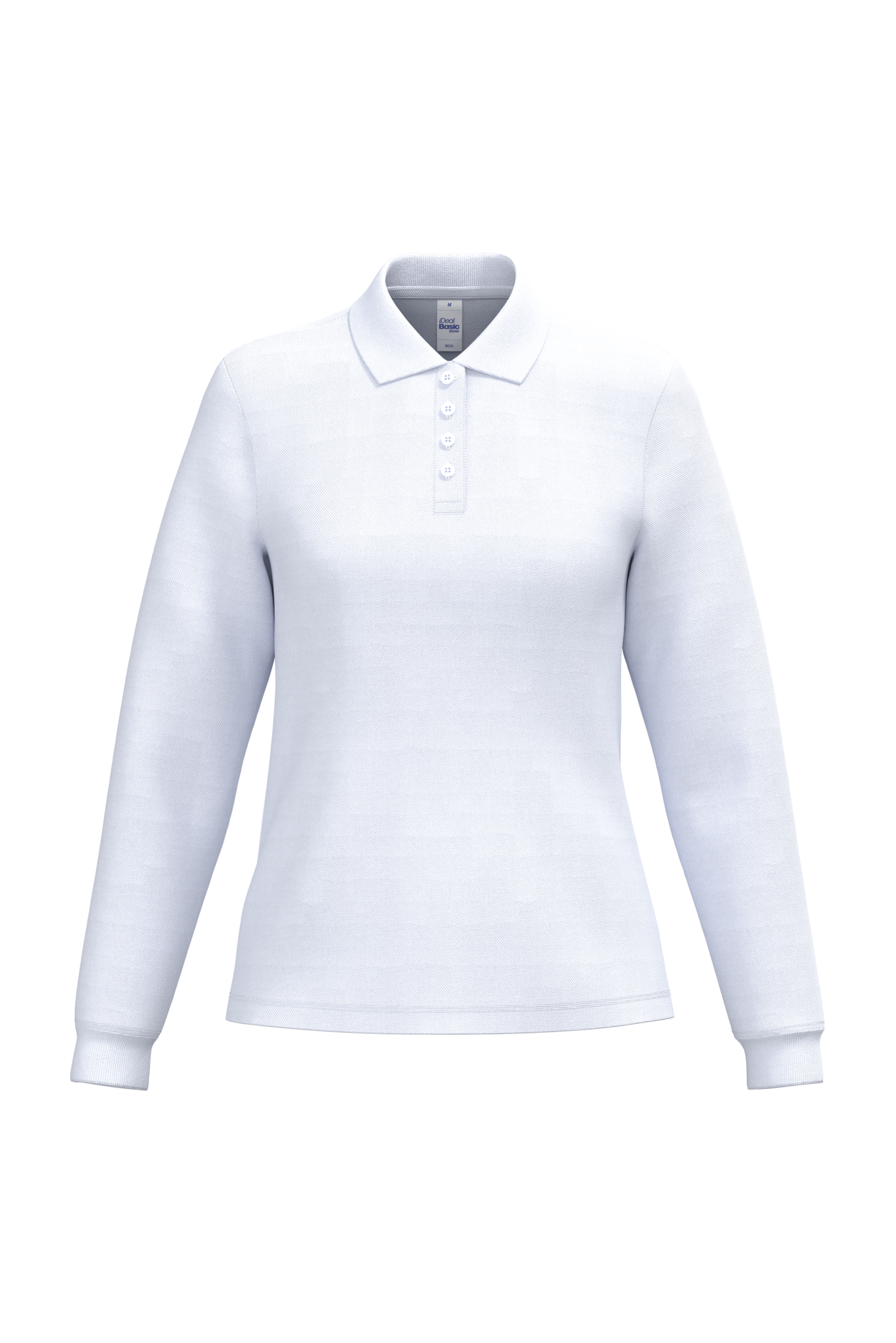 Polo piqué LSL femme - Image 24