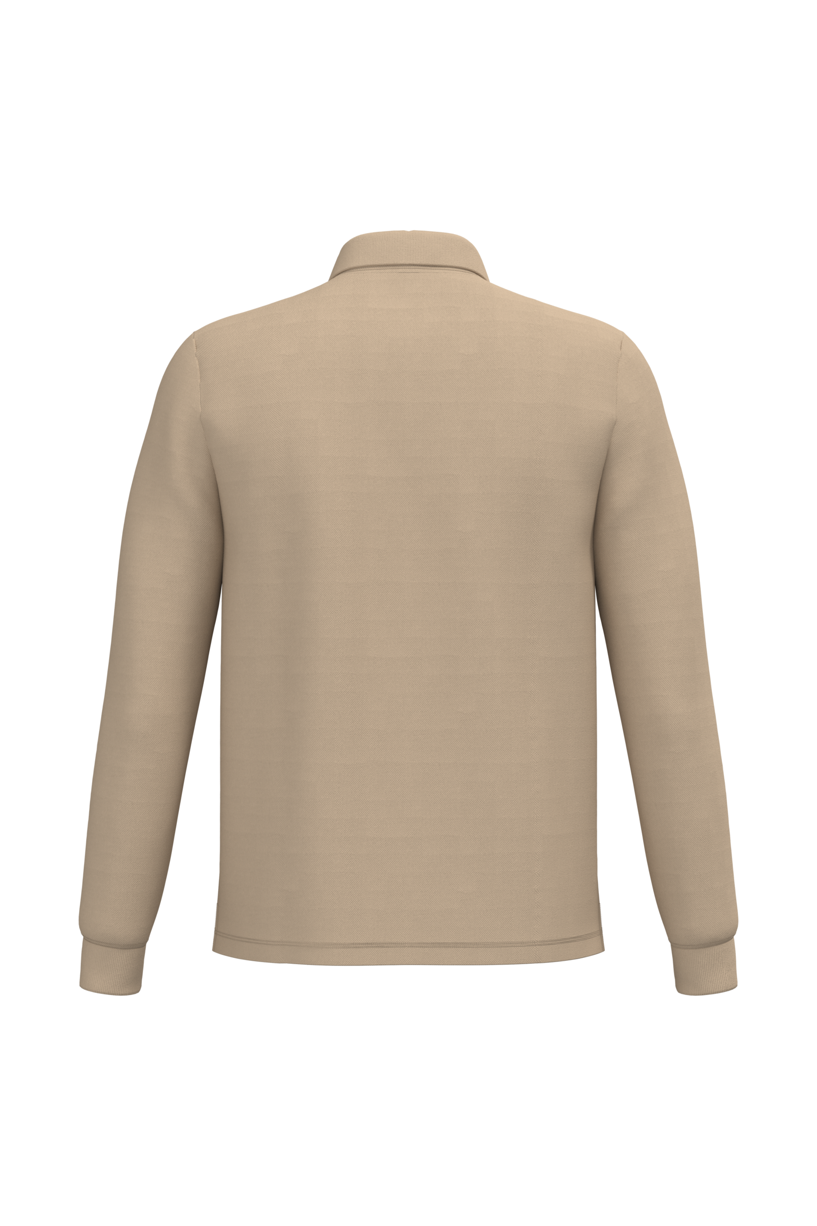 Polo piqué LSL homme - Image 31