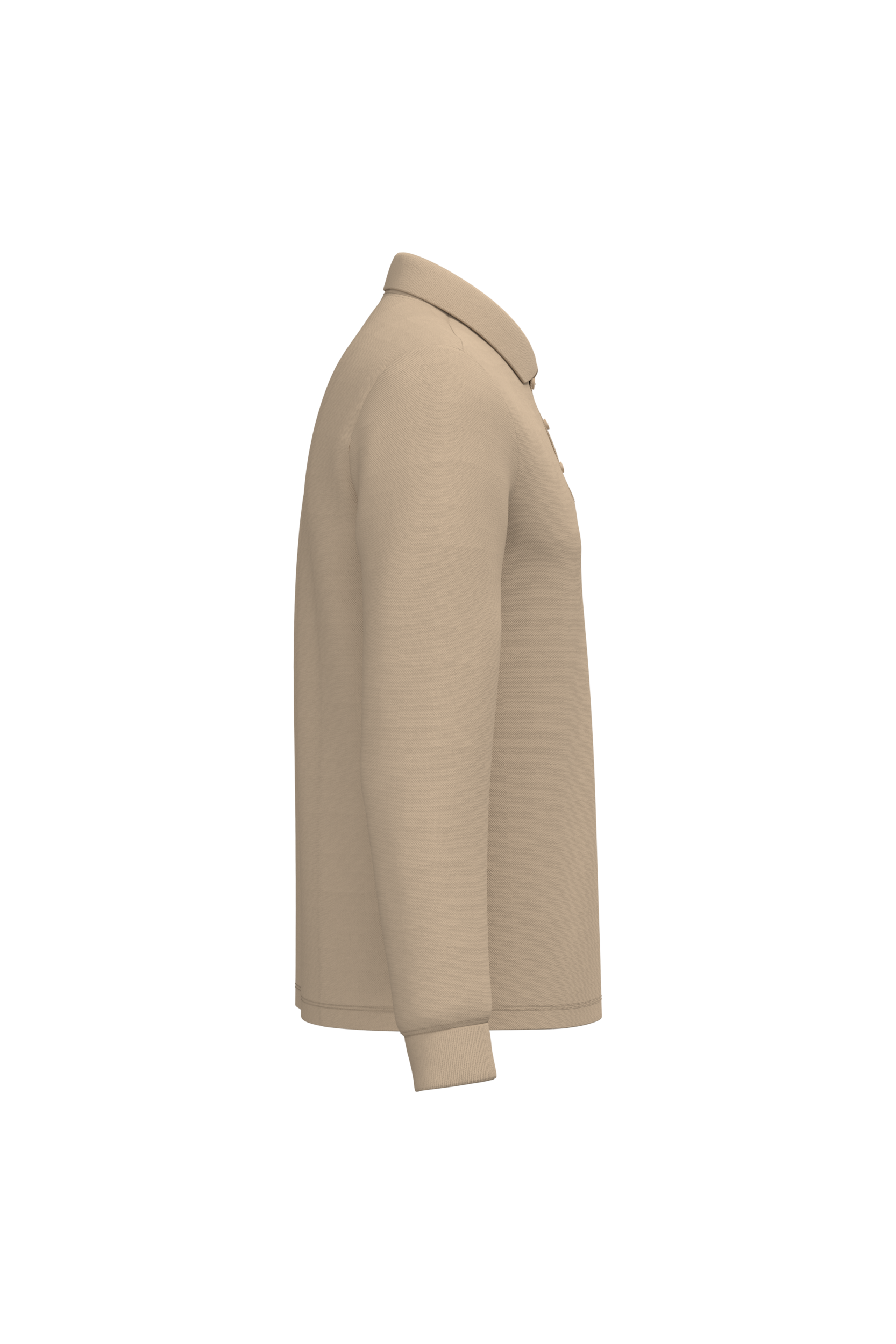 Polo piqué LSL homme - Image 33