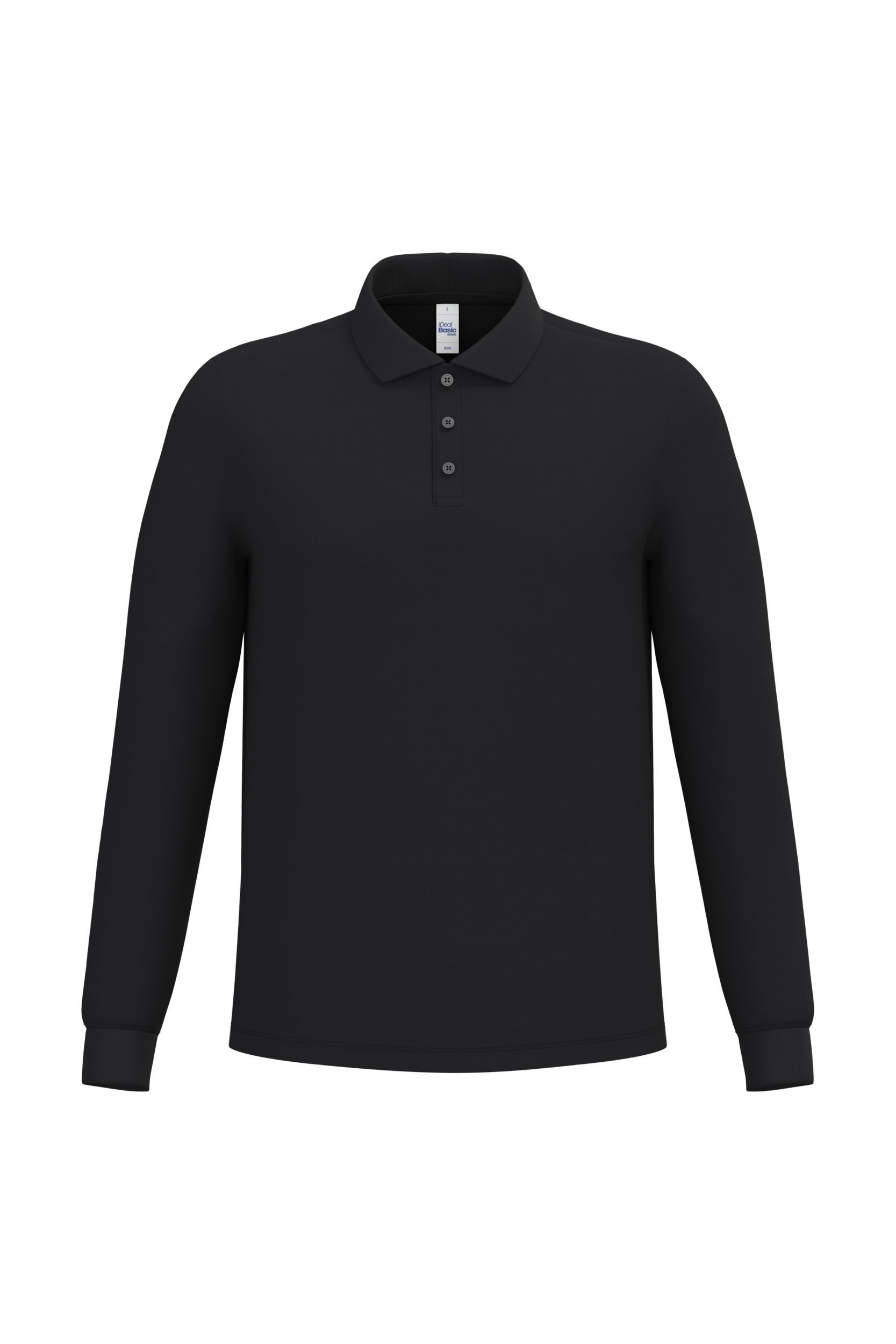 Polo piqué LSL homme - Image 14